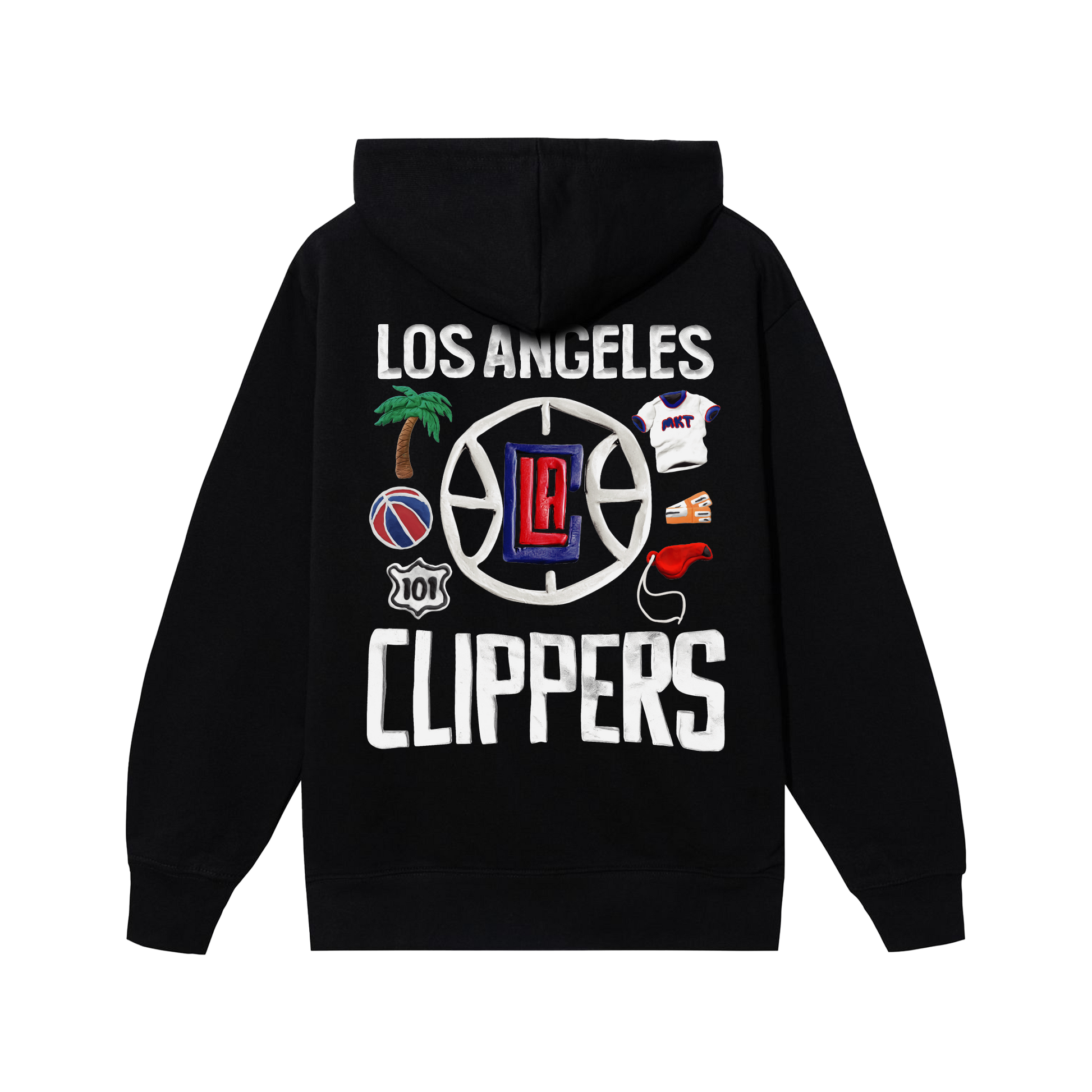 La clearance clippers hoodie