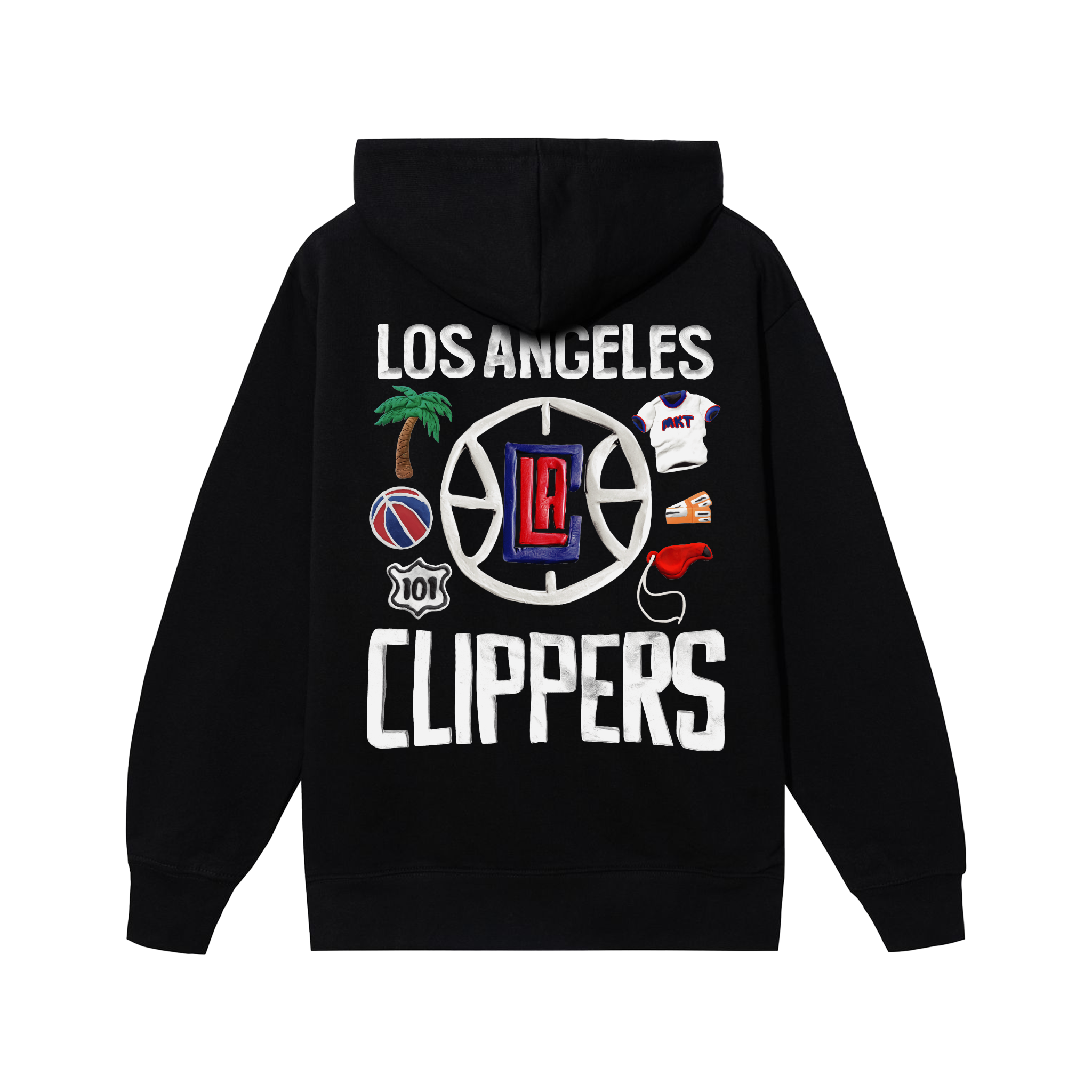 Los angeles clippers hoodie best sale