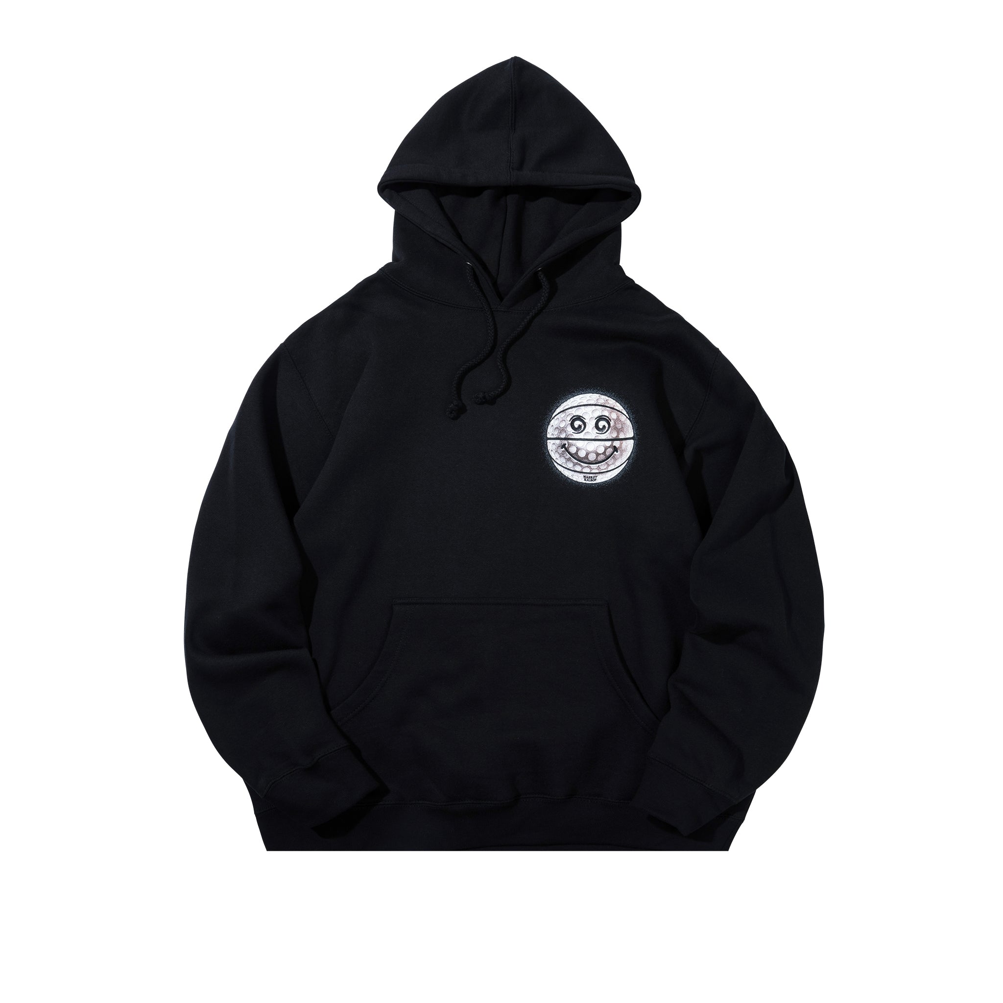 SMILEY GOLF BALL HOODIE