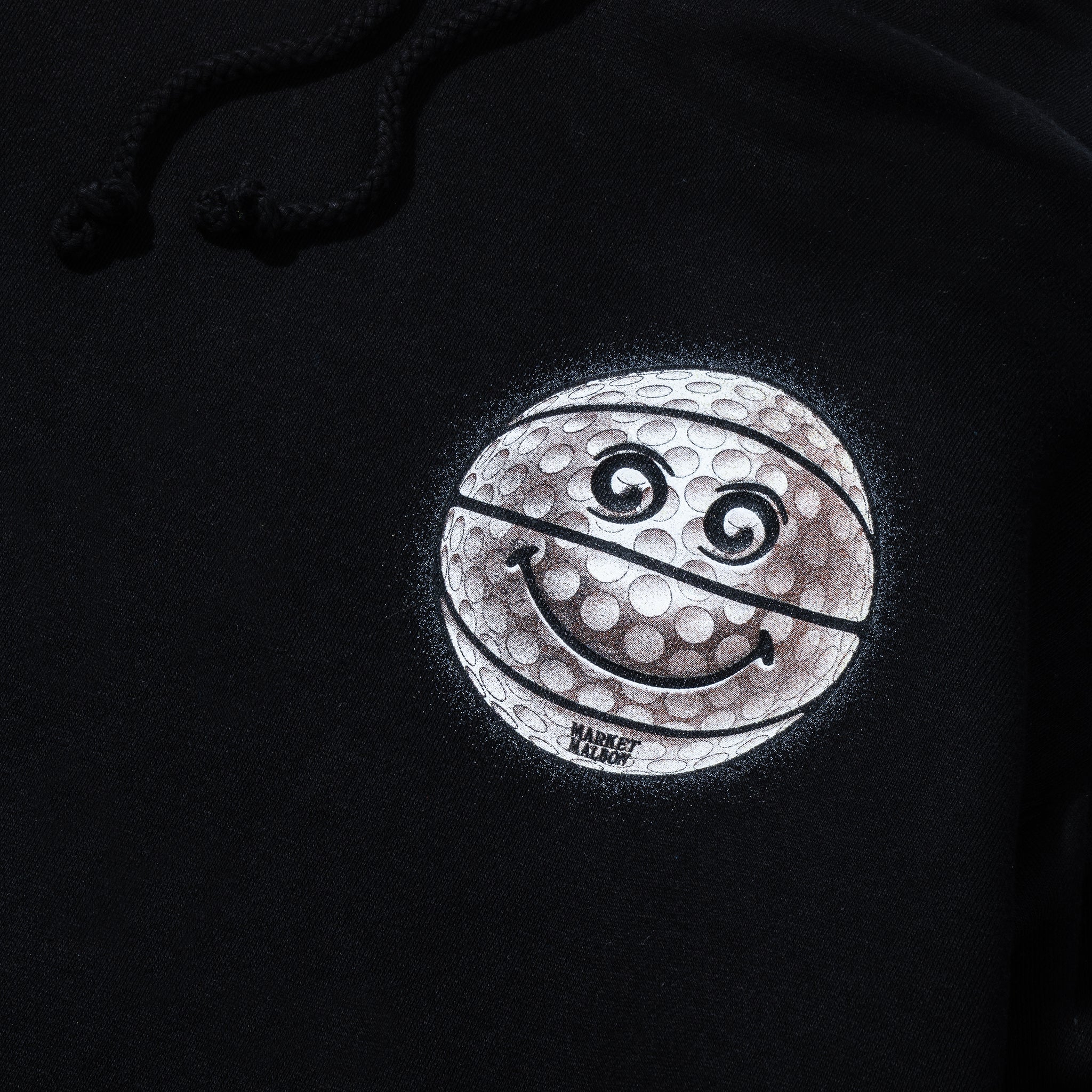 SMILEY GOLF BALL HOODIE