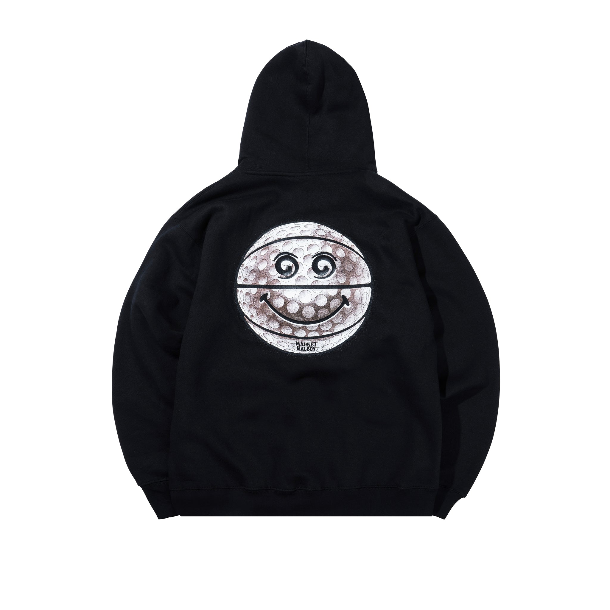 SMILEY GOLF BALL HOODIE