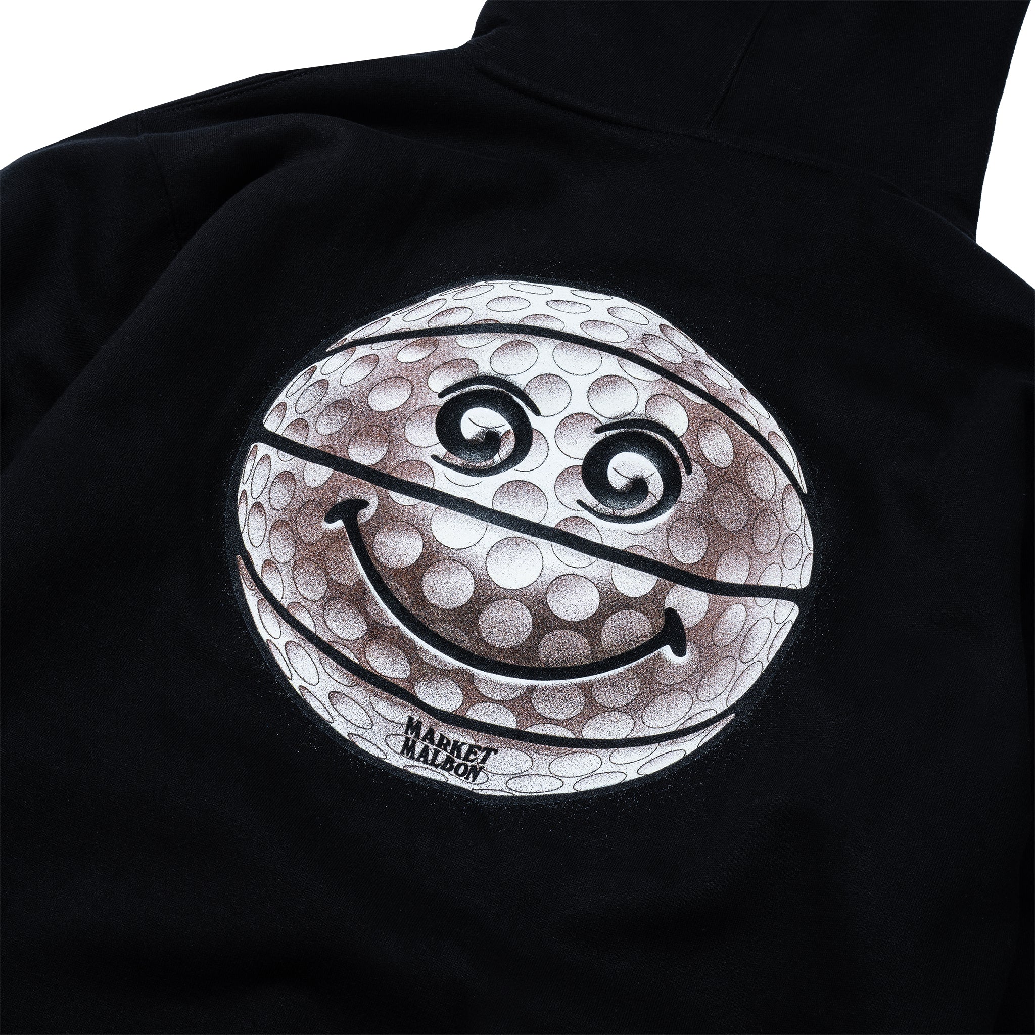 SMILEY GOLF BALL HOODIE