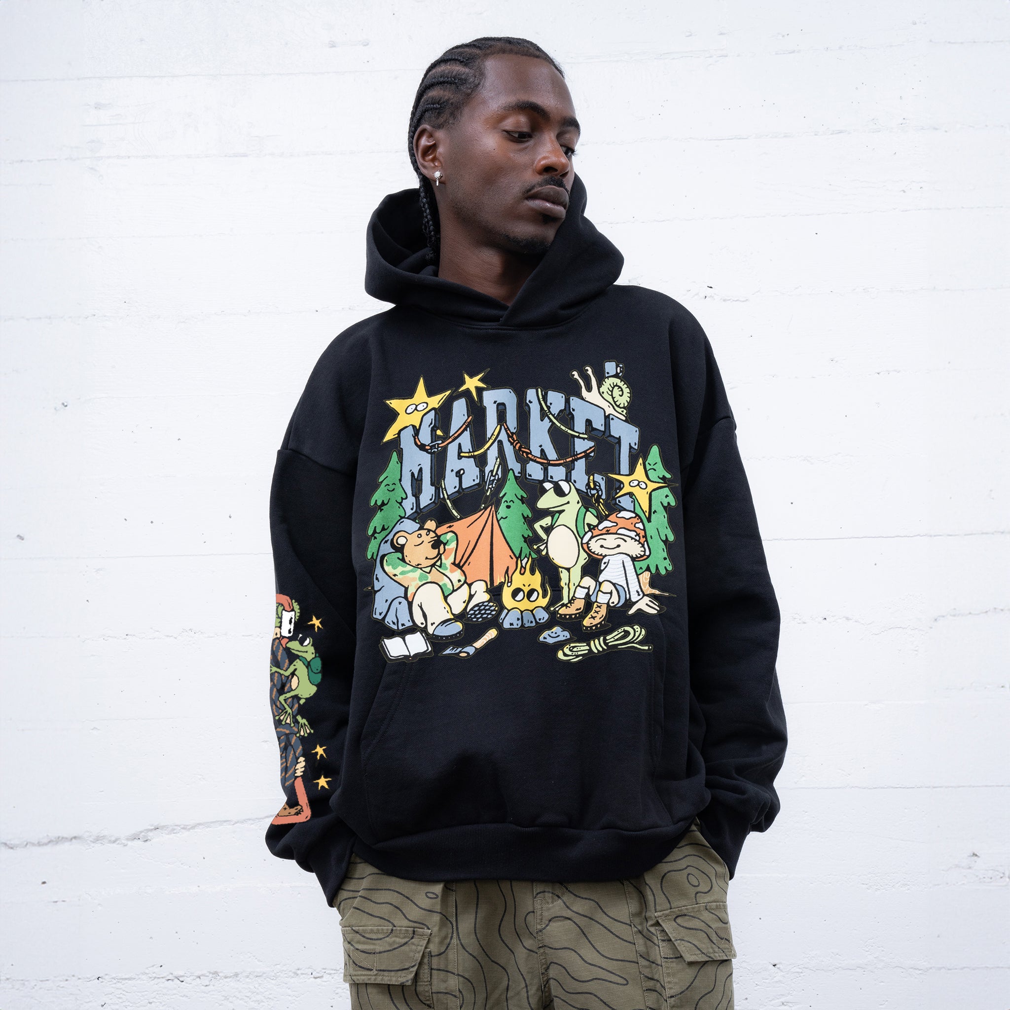 Graphic Hoodies Crewnecks