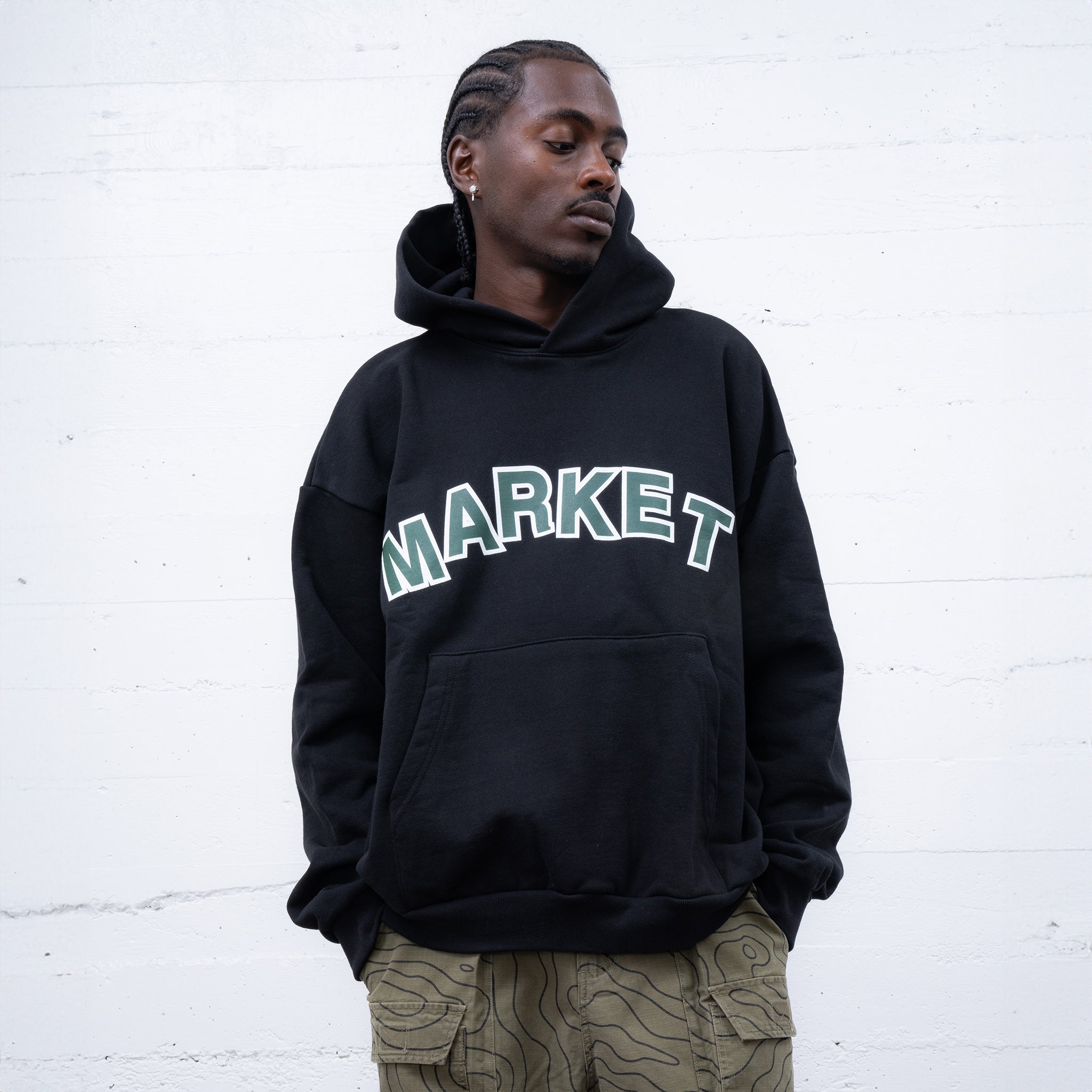 MARKET clothing brand EXPANSION PACK HOODIE. Find more graphic tees, hats and more at MarketStudios.com. Formally Chinatown Market.
