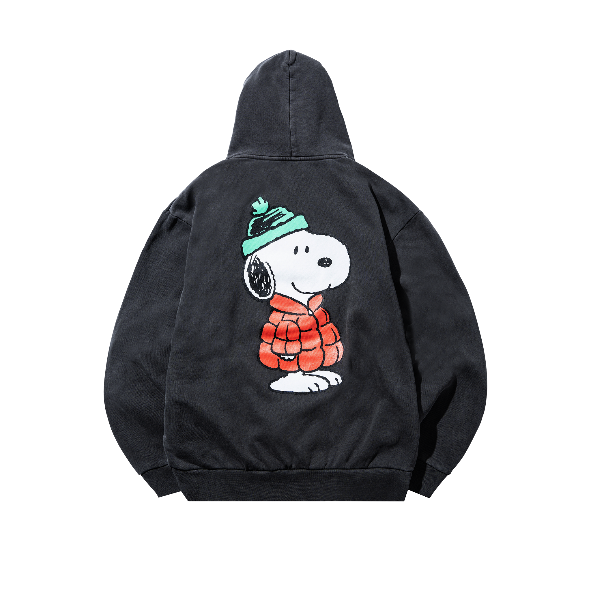 PEANUTS PUFFER HOODIE