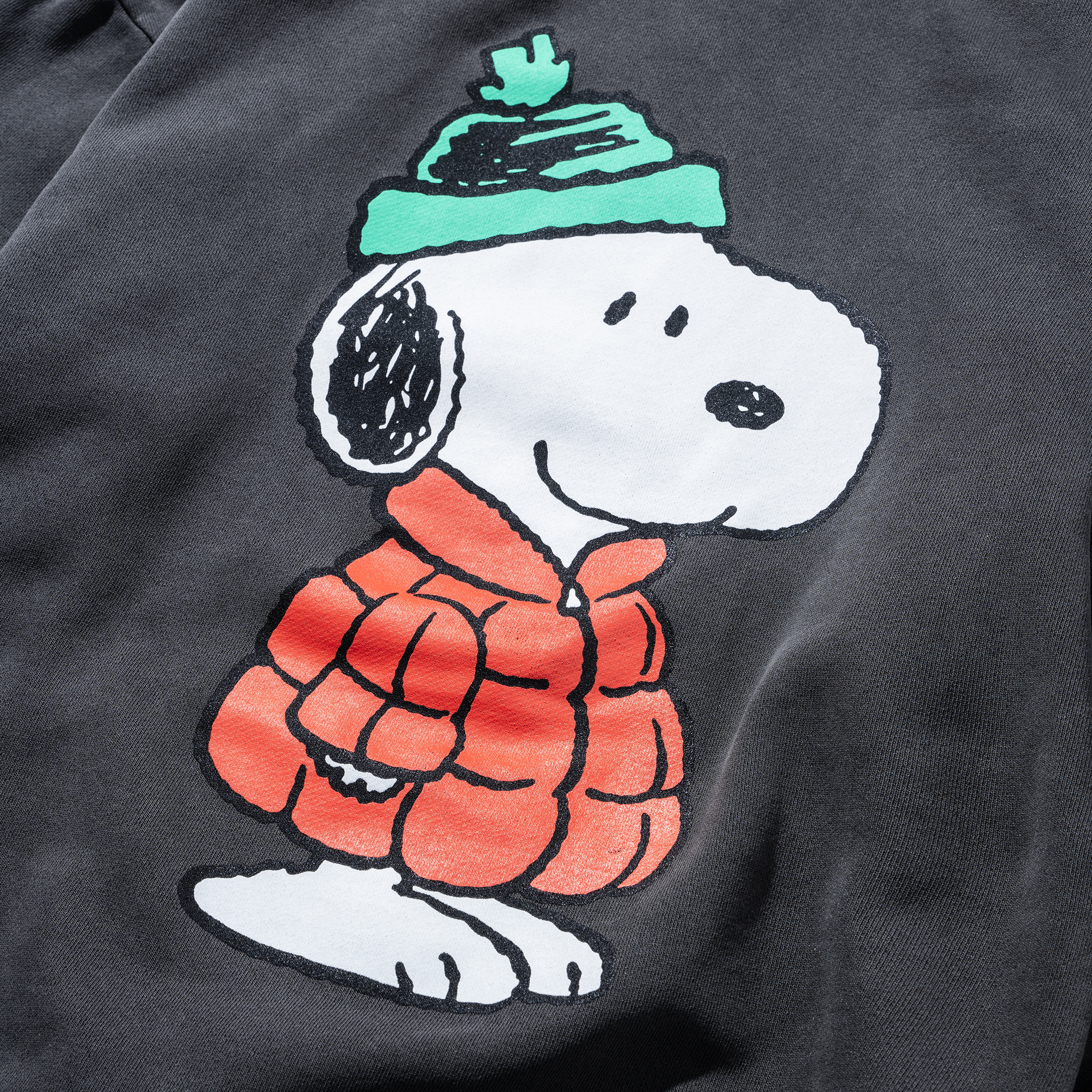 PEANUTS PUFFER HOODIE