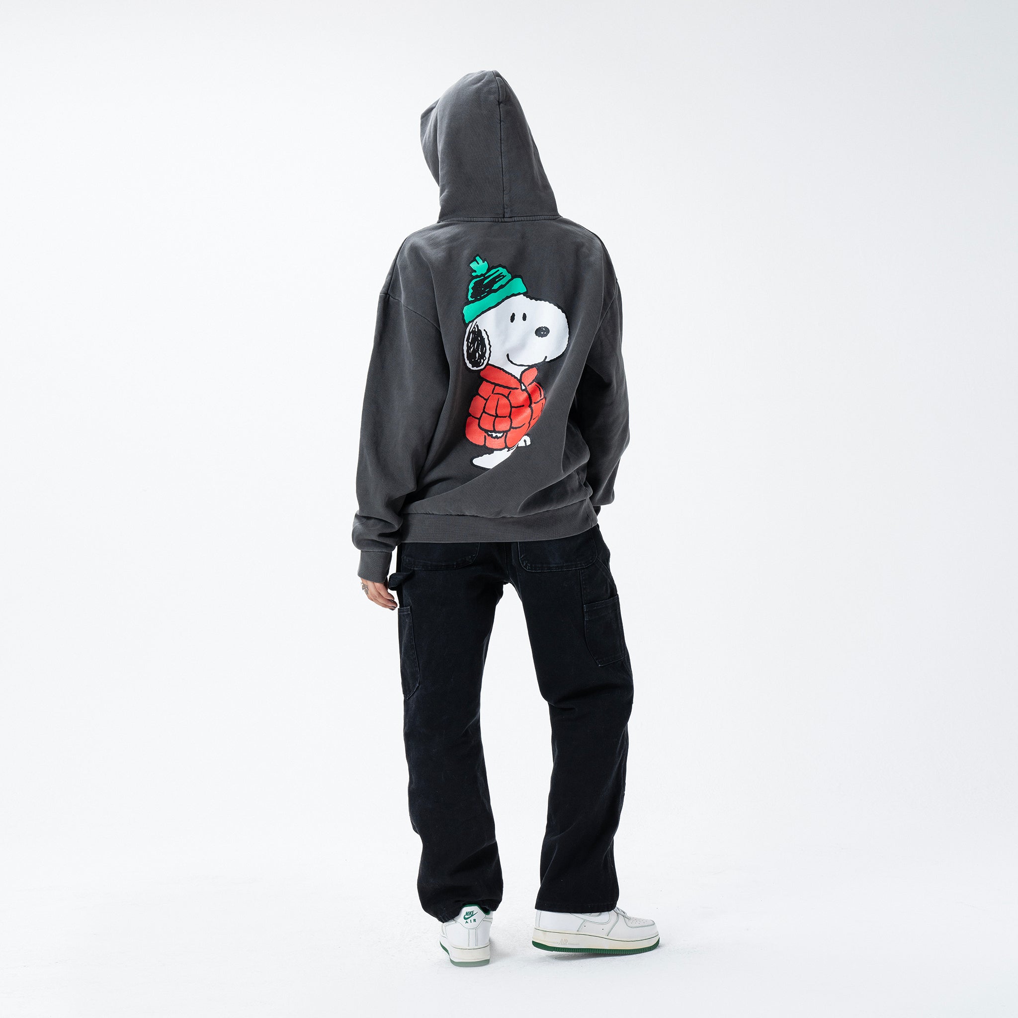 PEANUTS PUFFER HOODIE