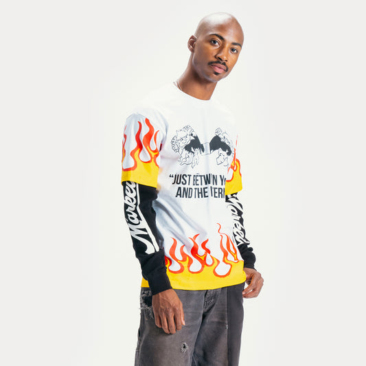 FLAMED LS THERMAL LAYER T-SHIRT
