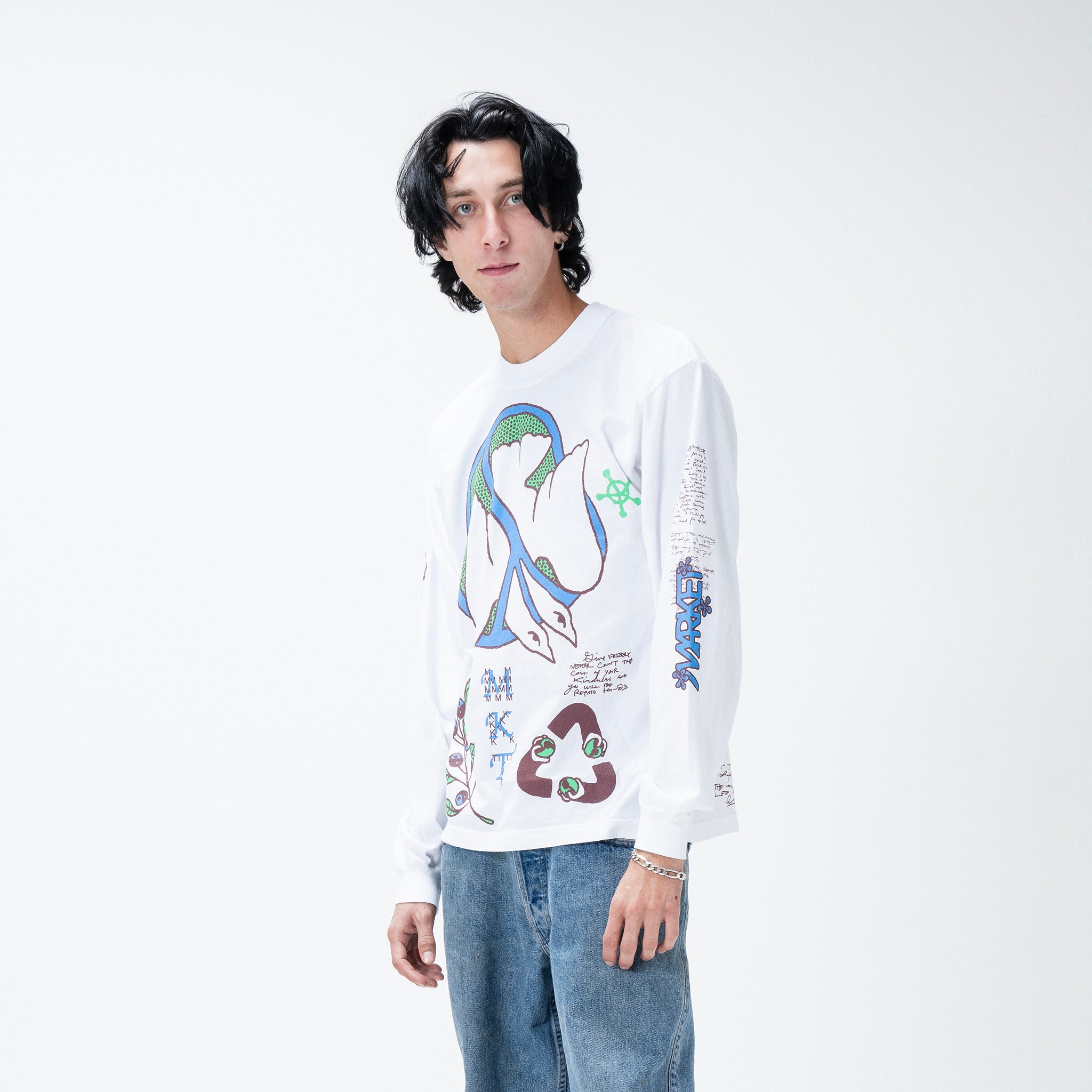 PEACE PRACTICE LS T-SHIRT