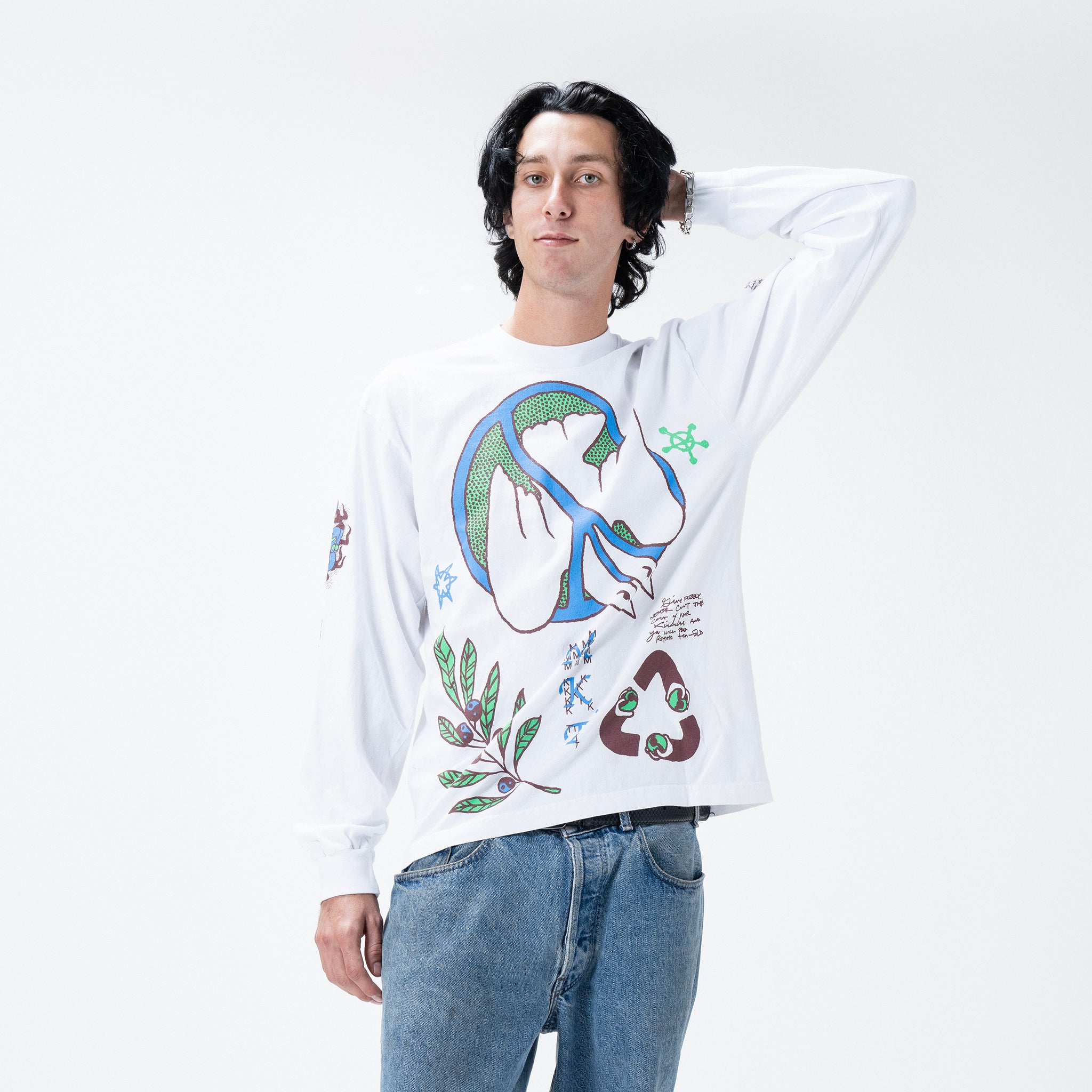 PEACE PRACTICE LS T-SHIRT