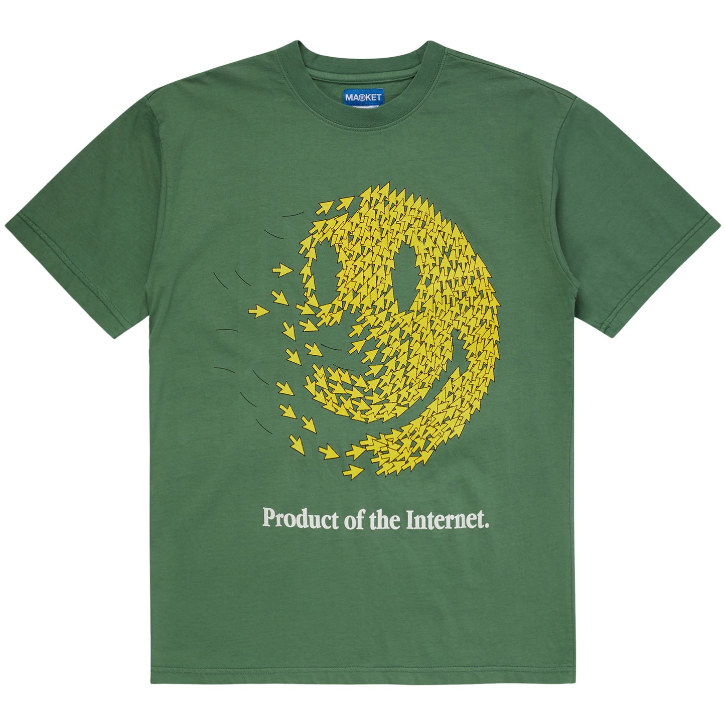 SMILEY PRODUCT OF THE INTERNET T-SHIRT