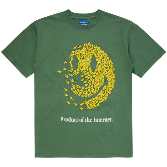 SMILEY PRODUCT OF THE INTERNET T-SHIRT