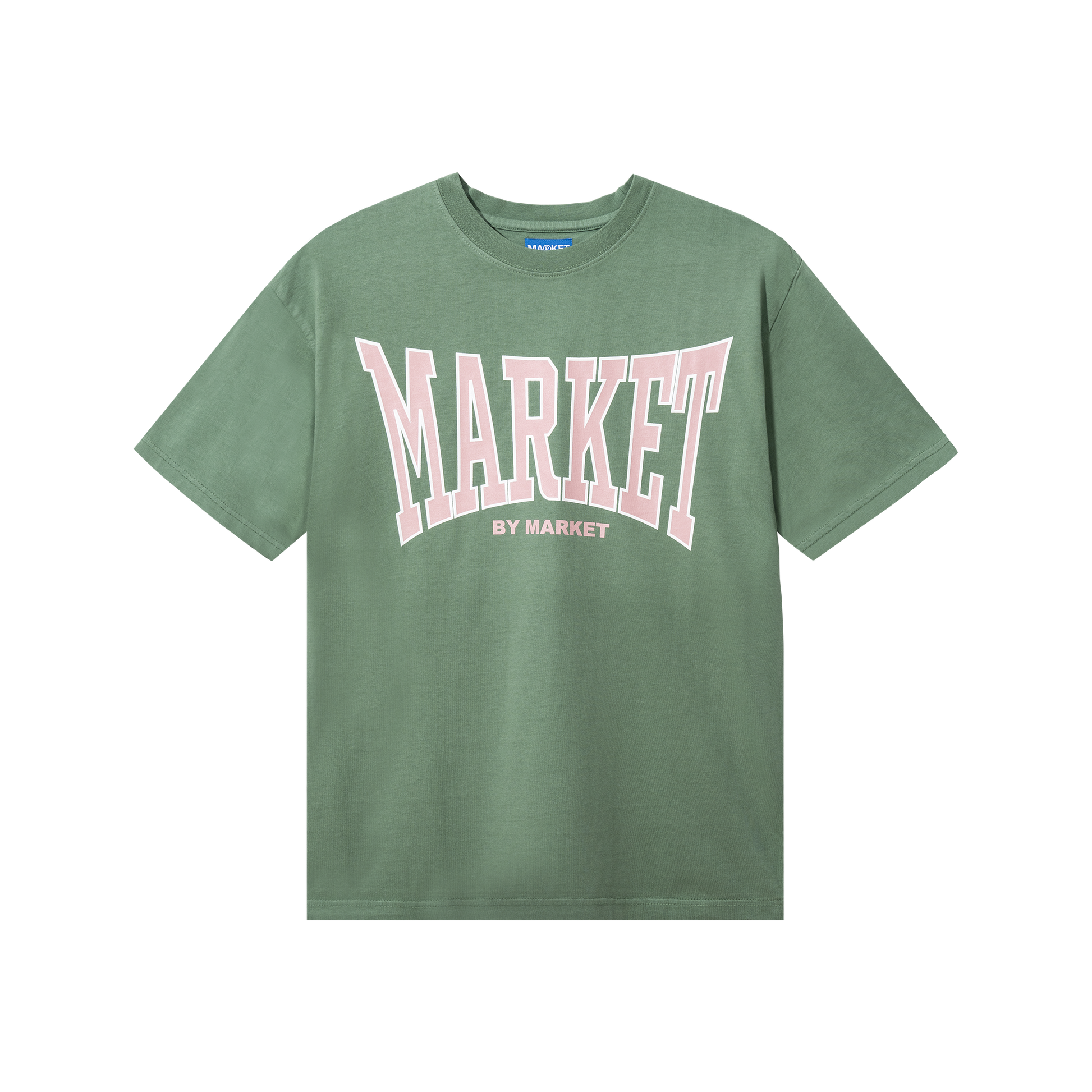 MARKET clothing brand PERSISTENT LOGO T-SHIRT. Find more graphic tees, hats, hoodies and more at MarketStudios.com. Formally Chinatown Market.