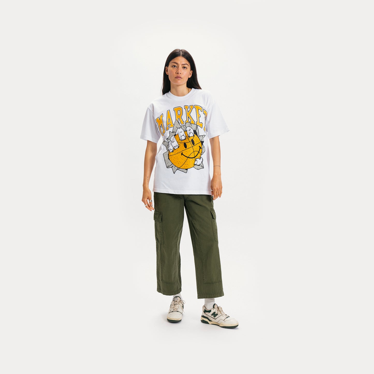 SMILEY BREAKTHROUGH T-SHIRT