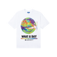 SMILEY WHAT A DAY T-SHIRT