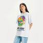 SMILEY WHAT A DAY T-SHIRT
