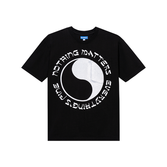 A Delicate Dance of the Market: Our Yin Yang Bull and Bear T-Shirt
