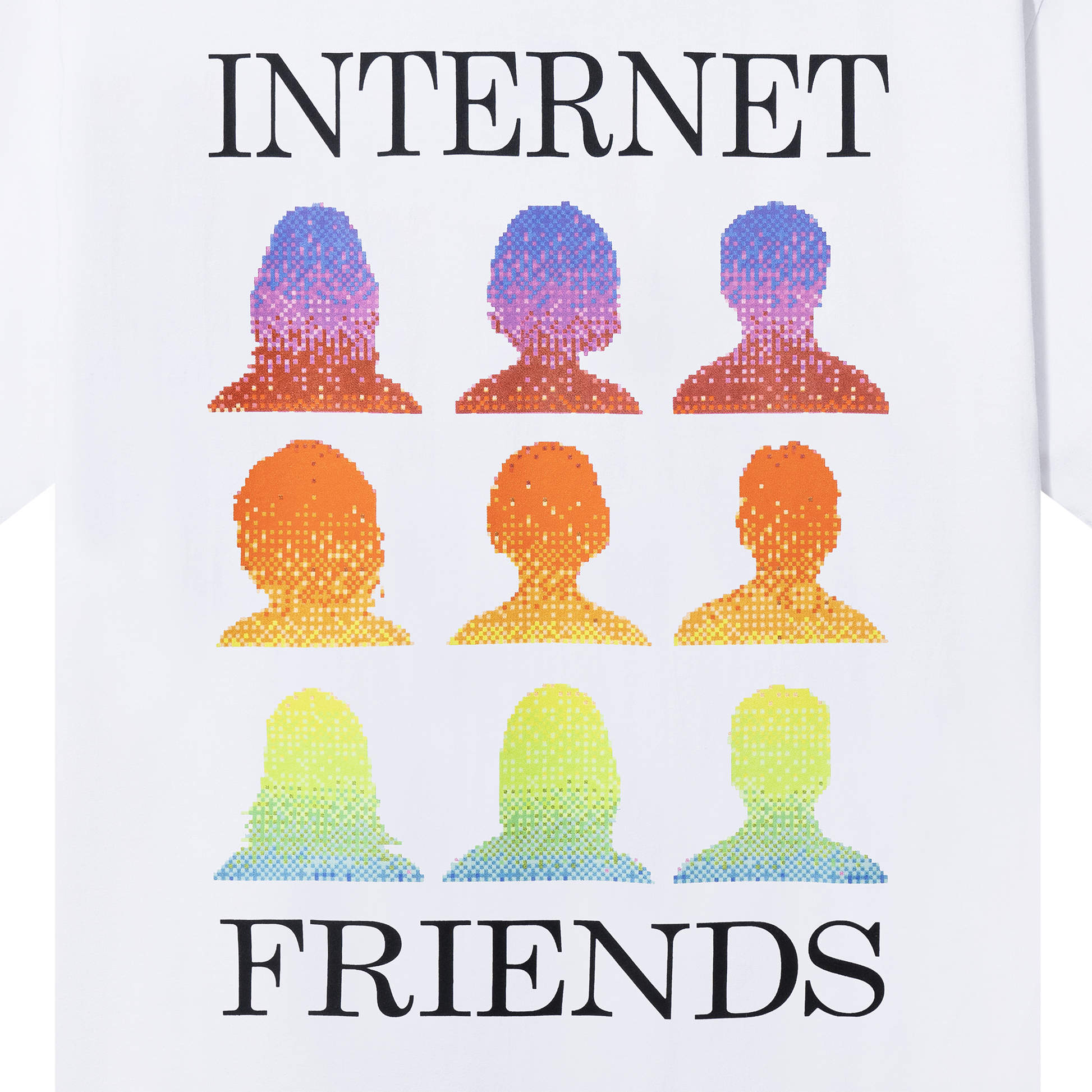 MARKET clothing brand INTERNET FRIENDS T-SHIRT. Find more graphic tees, hats, hoodies and more at MarketStudios.com. Formally Chinatown Market.