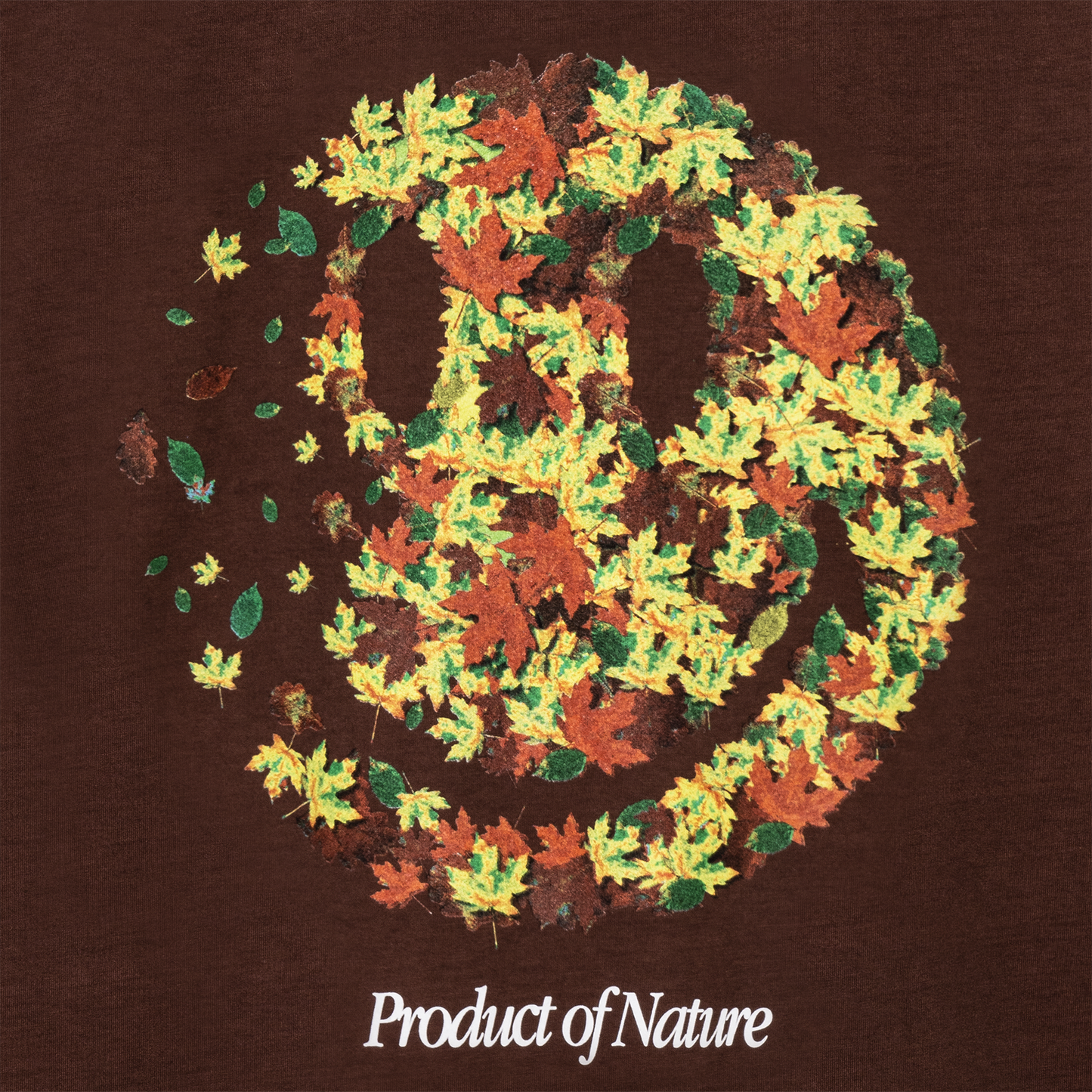SMILEY PRODUCT OF NATURE T-SHIRT