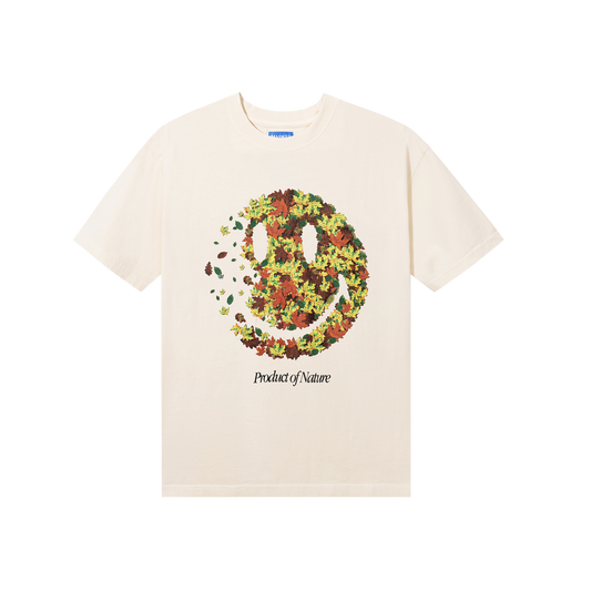 SMILEY PRODUCT OF NATURE T-SHIRT