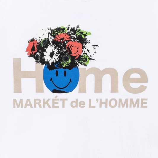 SMILEY MARKET DE L'HOMME T-SHIRT