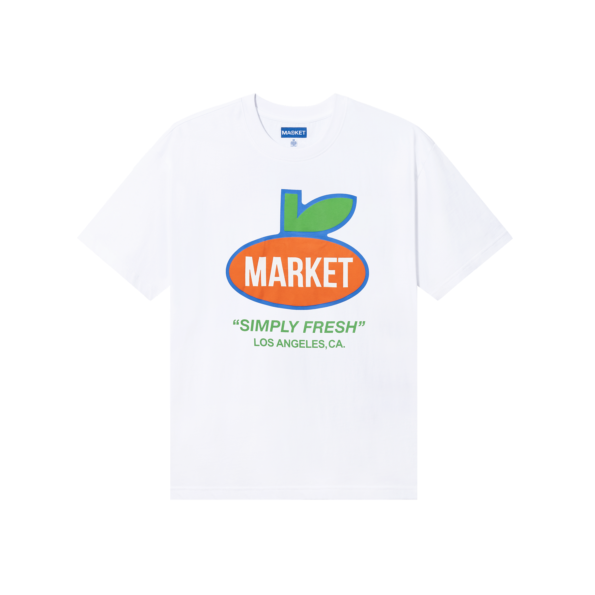 MARKET clothing brand SIMPLY FRESH T-SHIRT. Find more graphic tees, hats, hoodies and more at MarketStudios.com. Formally Chinatown Market.