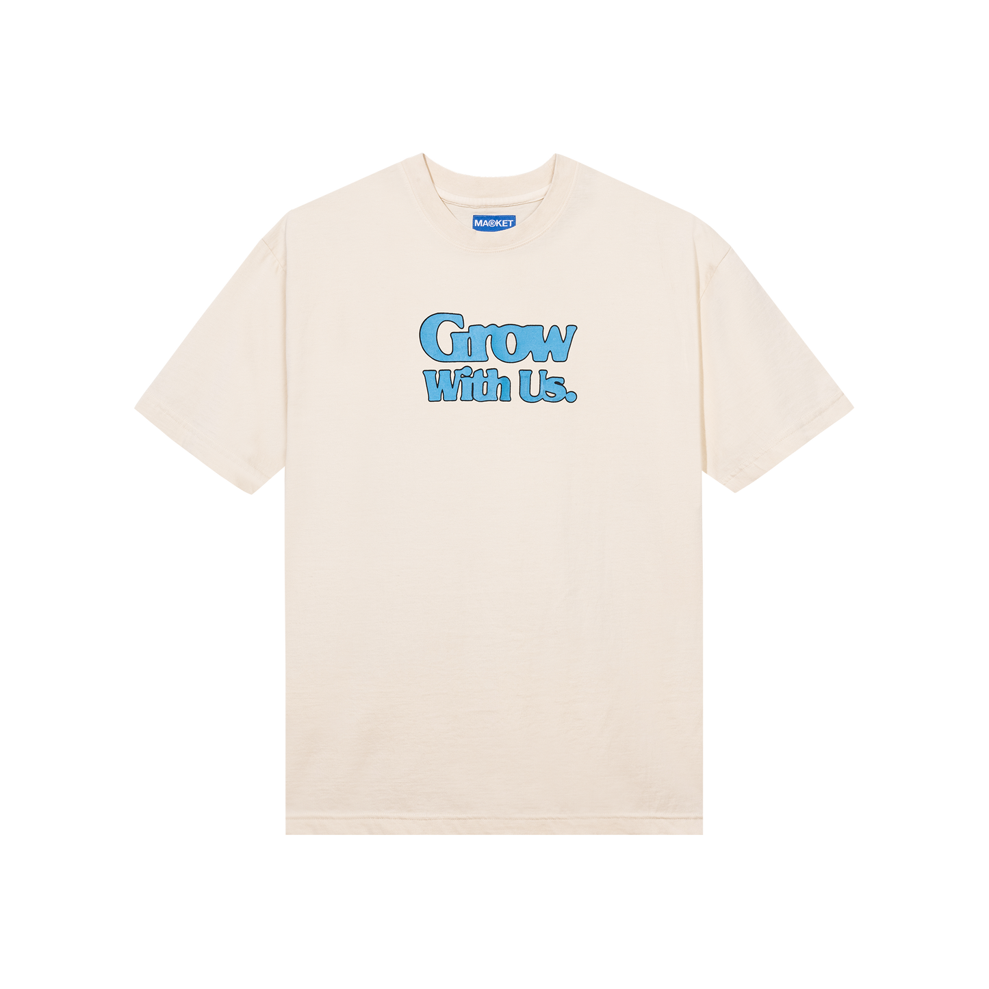 GROW WITH US T-SHIRT