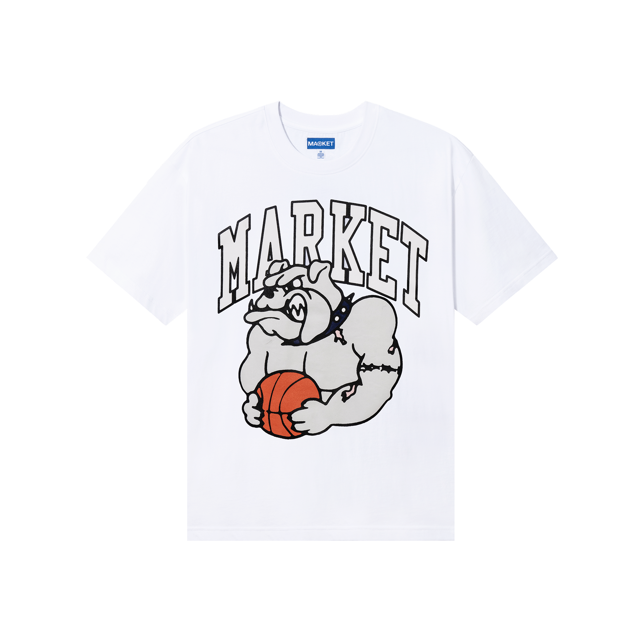 MARKET clothing brand BULLDOGS T-SHIRT. Find more graphic tees, hats, hoodies and more at MarketStudios.com. Formally Chinatown Market.