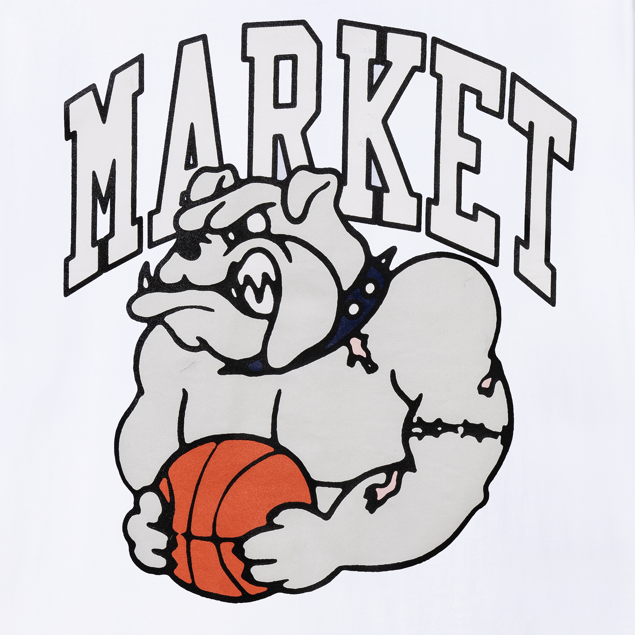 MARKET clothing brand BULLDOGS T-SHIRT. Find more graphic tees, hats, hoodies and more at MarketStudios.com. Formally Chinatown Market.