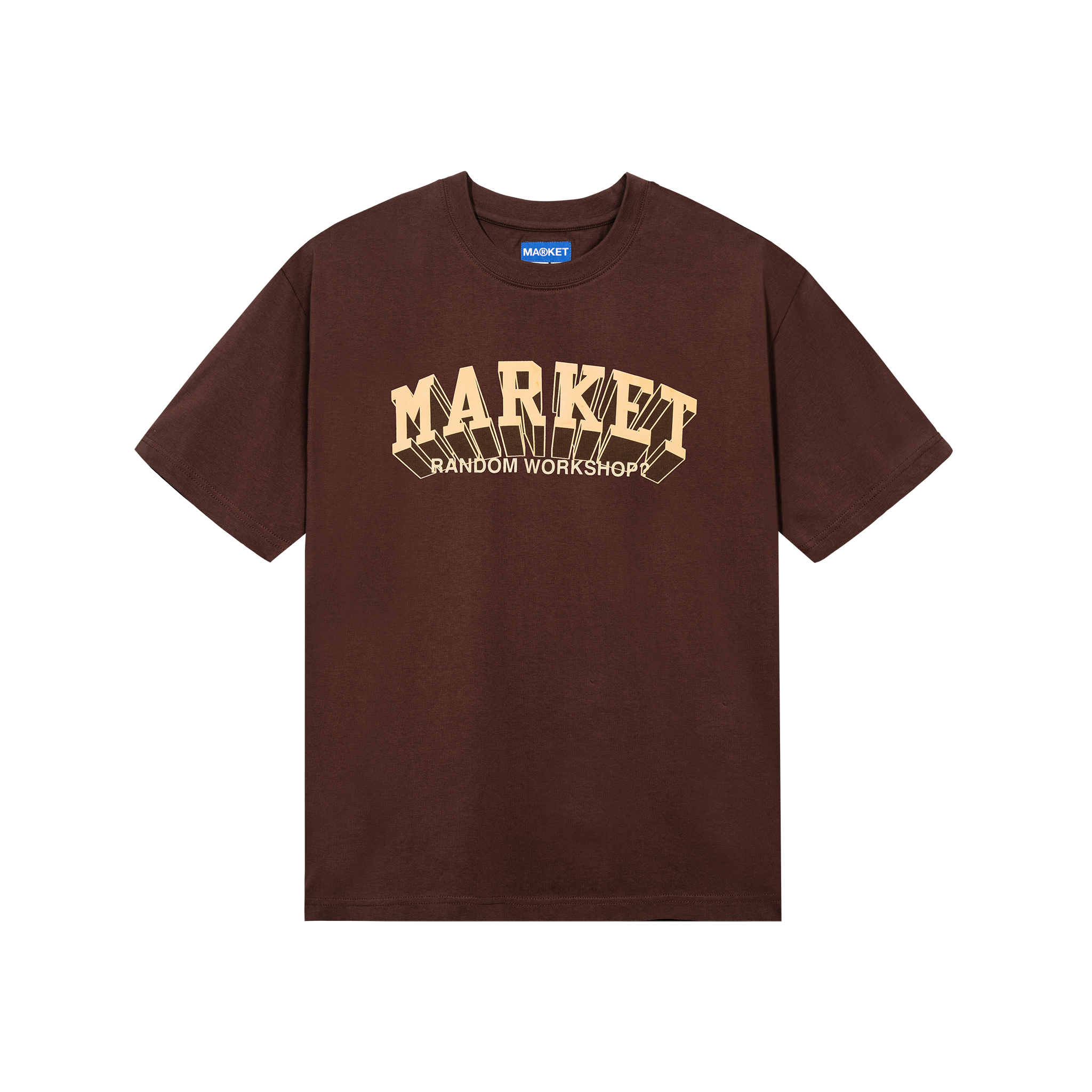 MARKET clothing brand SUPER MARKET T-SHIRT. Find more graphic tees, hats, hoodies and more at MarketStudios.com. Formally Chinatown Market.