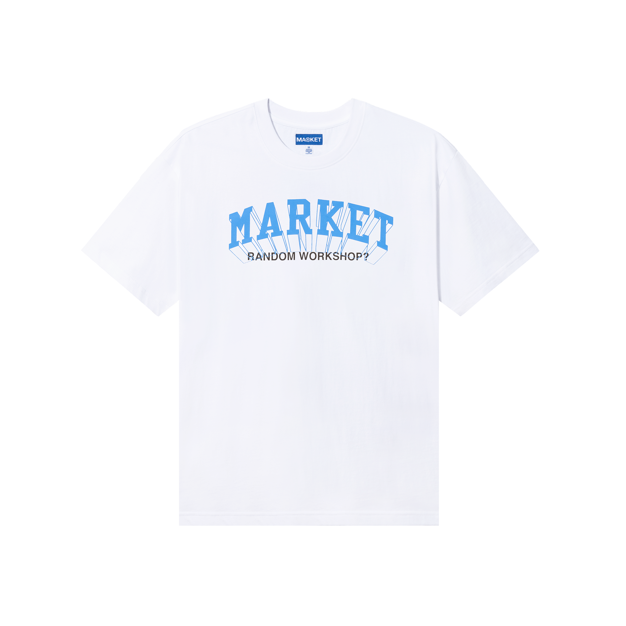 MARKET clothing brand SUPER MARKET T-SHIRT. Find more graphic tees, hats, hoodies and more at MarketStudios.com. Formally Chinatown Market.