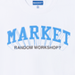 MARKET clothing brand SUPER MARKET T-SHIRT. Find more graphic tees, hats, hoodies and more at MarketStudios.com. Formally Chinatown Market.