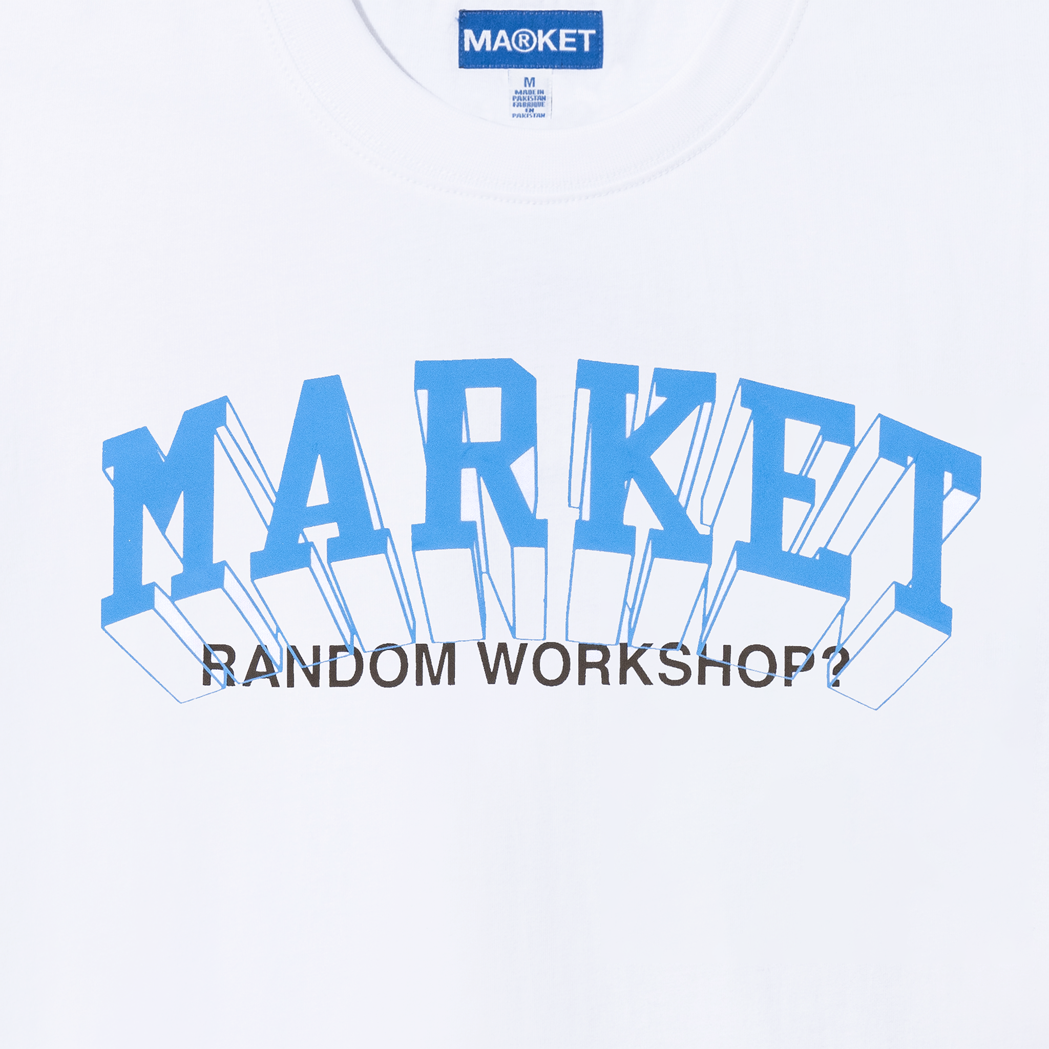 MARKET clothing brand SUPER MARKET T-SHIRT. Find more graphic tees, hats, hoodies and more at MarketStudios.com. Formally Chinatown Market.