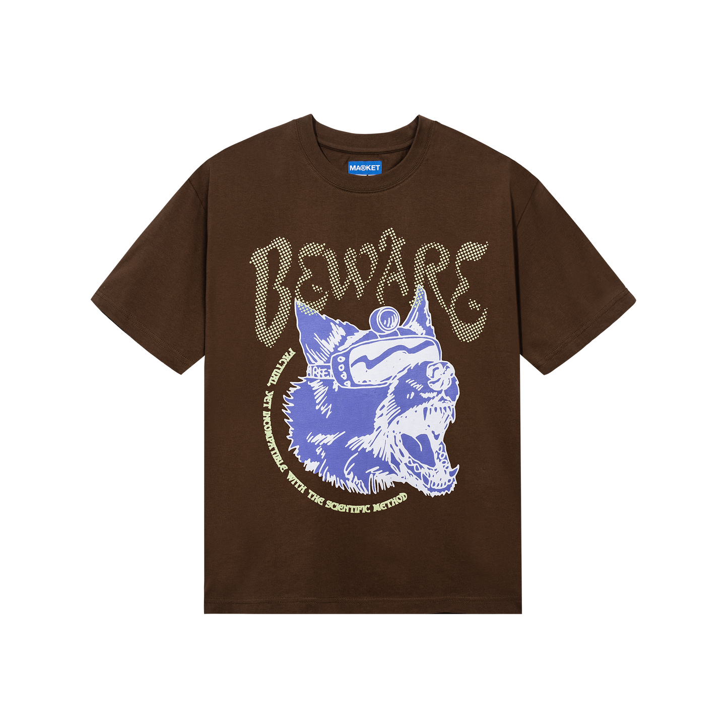 BEWARE 3000 T-SHIRT