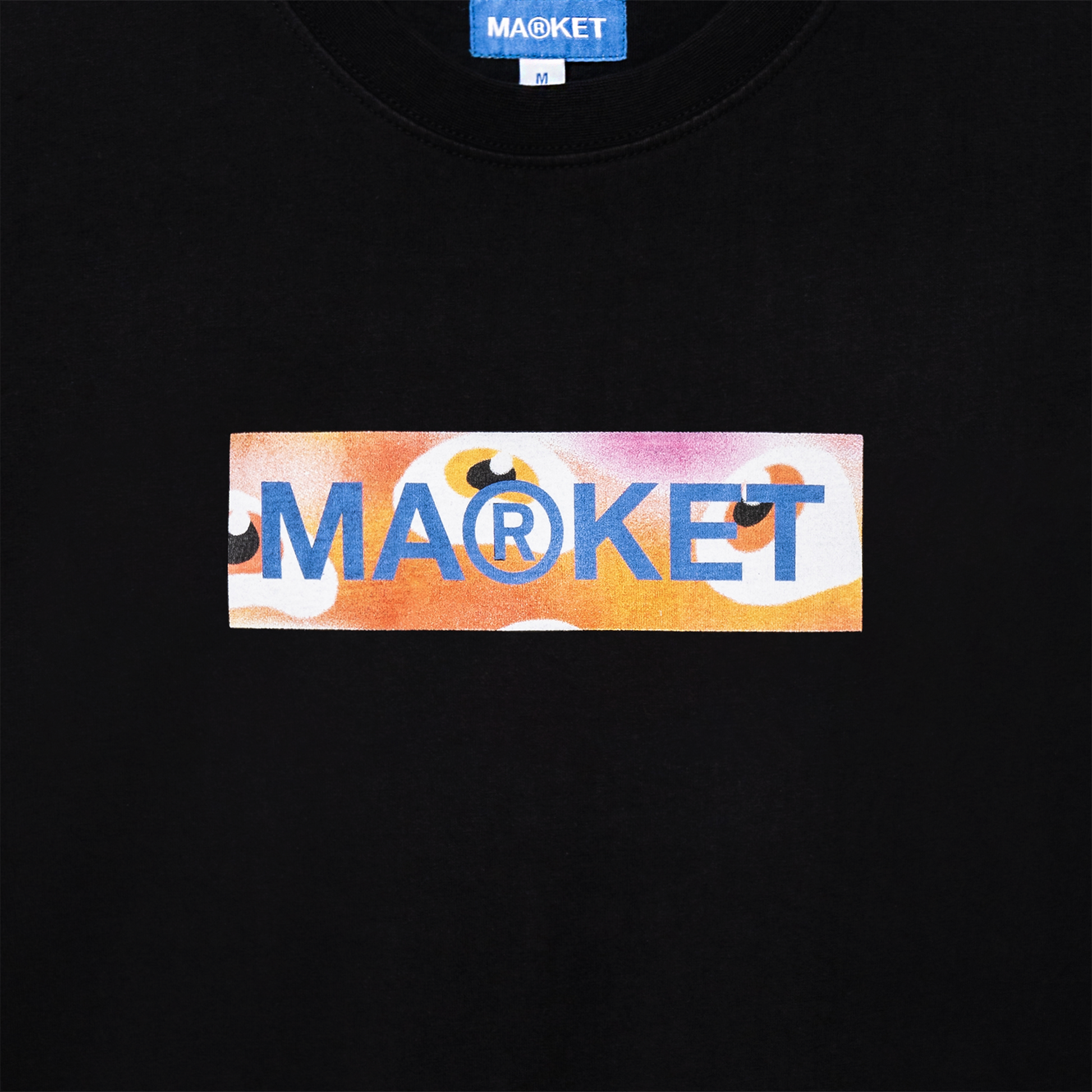 MARKET clothing brand MARKET BAR LOGO T-SHIRT. Find more graphic tees, hats, hoodies and more at MarketStudios.com. Formally Chinatown Market.