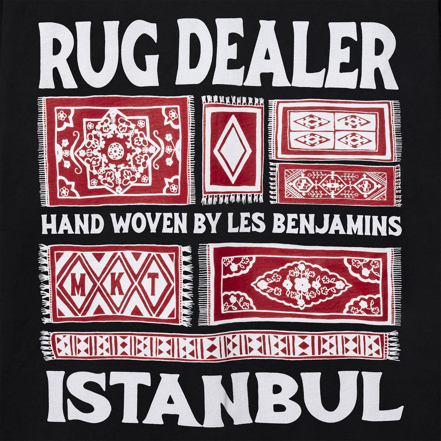 RUG DEALER ISTANBUL T-SHIRT