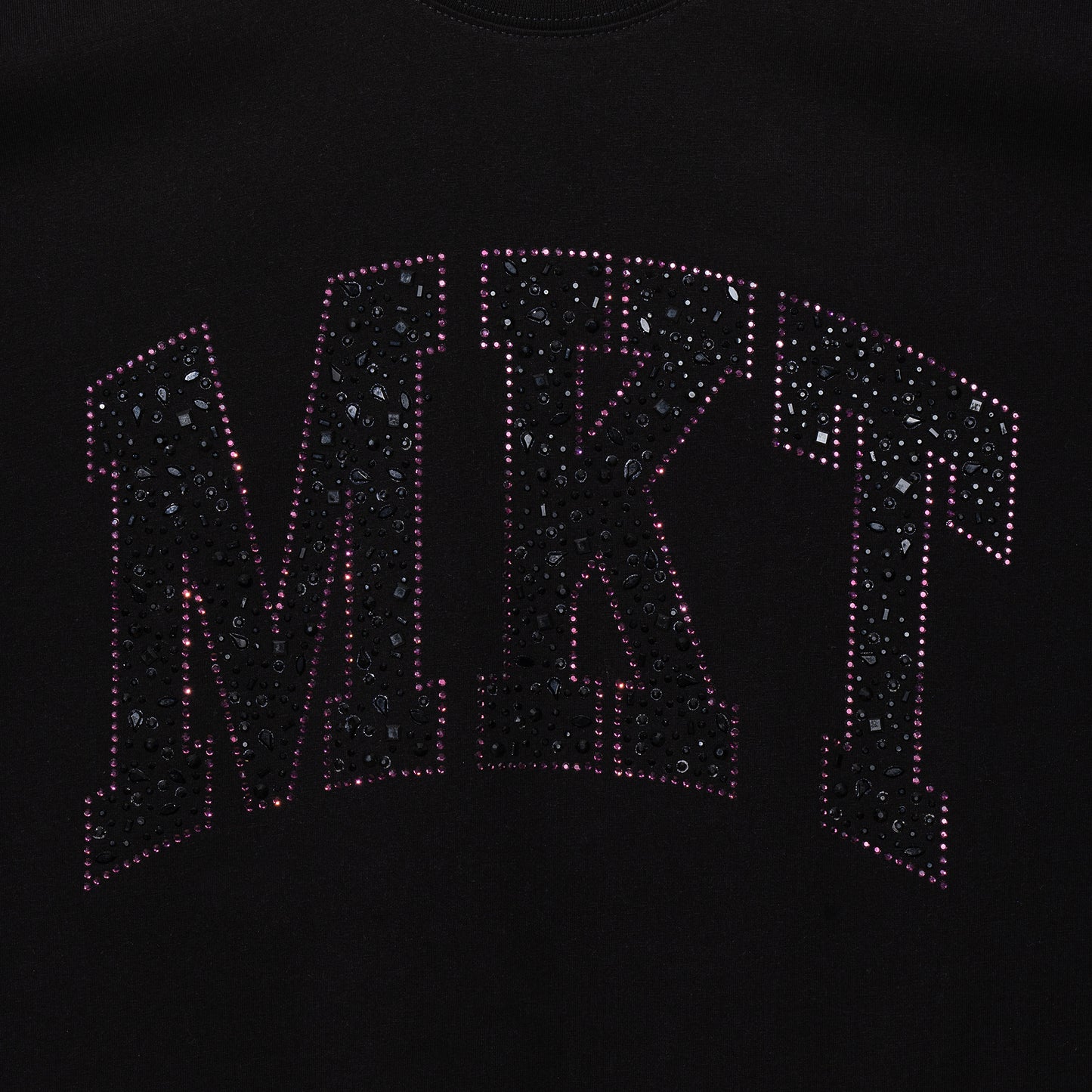 MARKET clothing brand MKT RHINESTONE ARC T-SHIRT. Find more graphic tees, hats, hoodies and more at MarketStudios.com. Formally Chinatown Market.