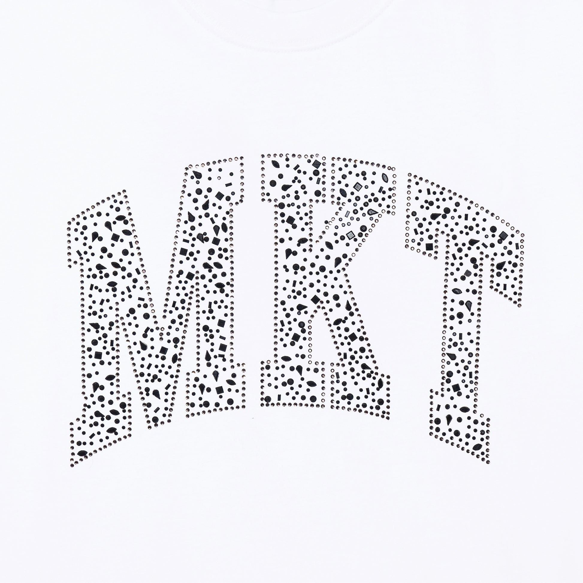MARKET clothing brand MKT RHINESTONE ARC T-SHIRT. Find more graphic tees, hats, hoodies and more at MarketStudios.com. Formally Chinatown Market.
