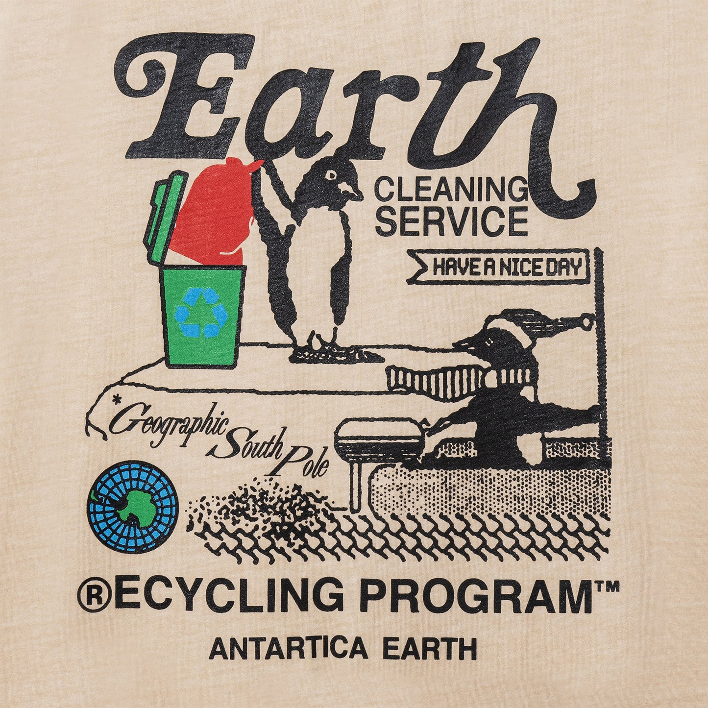 CLEANING SERVICE T-SHIRT