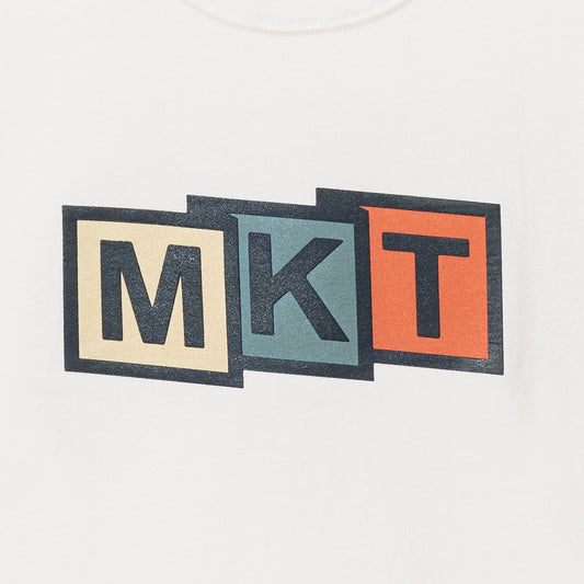 MARKET clothing brand MKT FOLD T-SHIRT. Find more graphic tees, hats, hoodies and more at MarketStudios.com. Formally Chinatown Market.