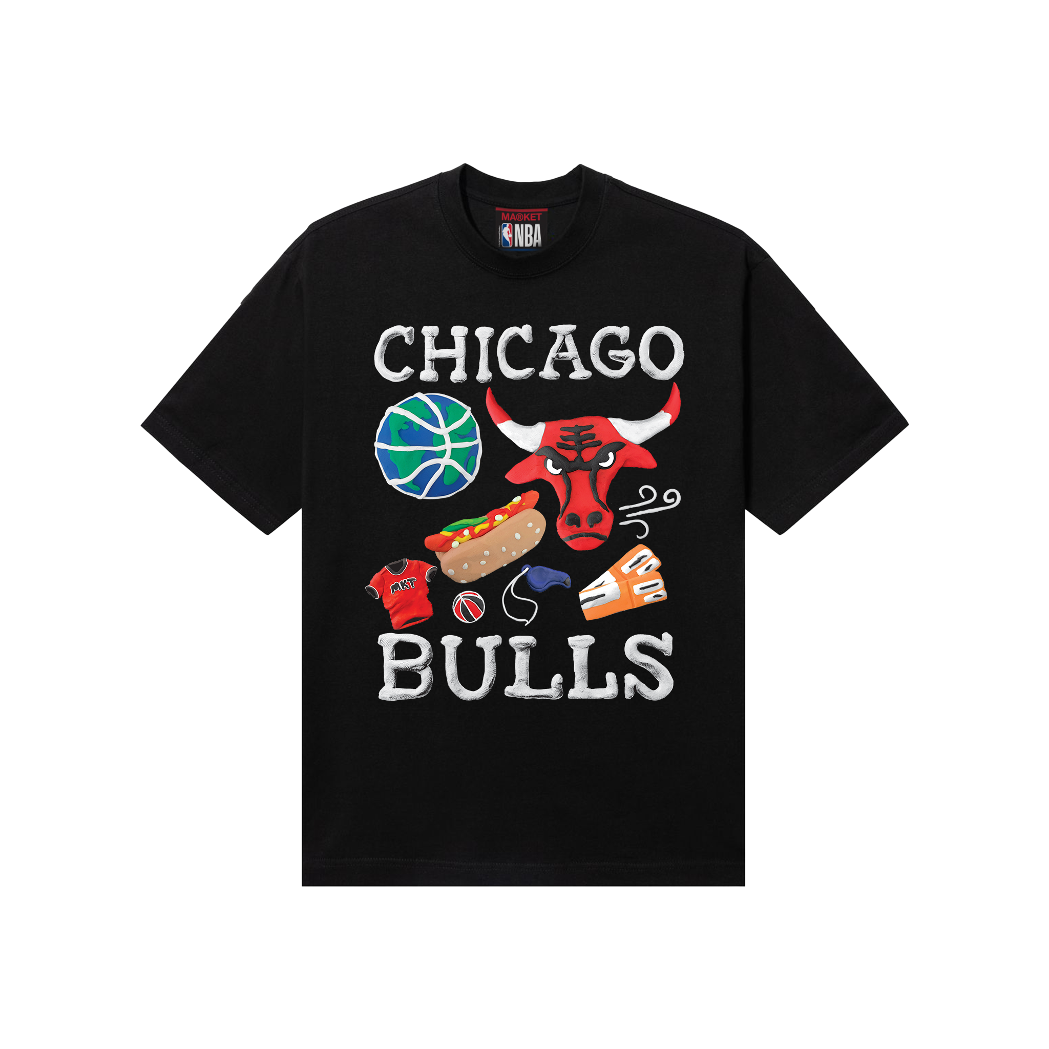 MARKET clothing brand MARKET BULLS T-SHIRT. Find more graphic tees, hats, hoodies and more at MarketStudios.com. Formally Chinatown Market.