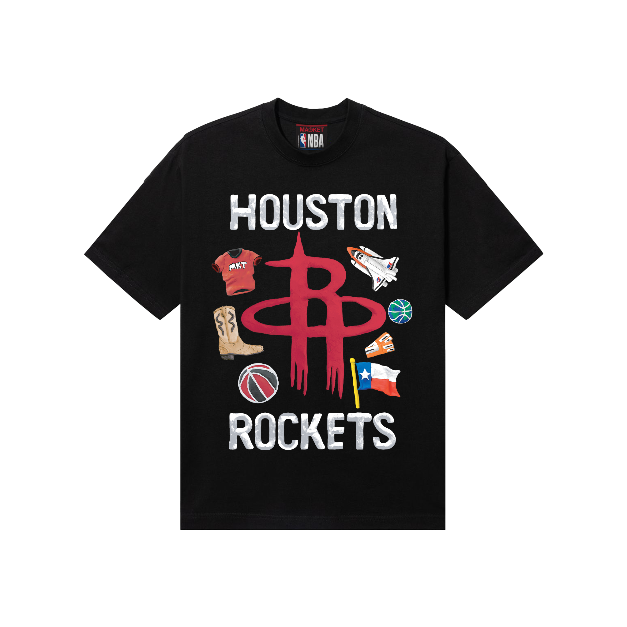 MARKET clothing brand MARKET ROCKETS T-SHIRT. Find more graphic tees, hats, hoodies and more at MarketStudios.com. Formally Chinatown Market.