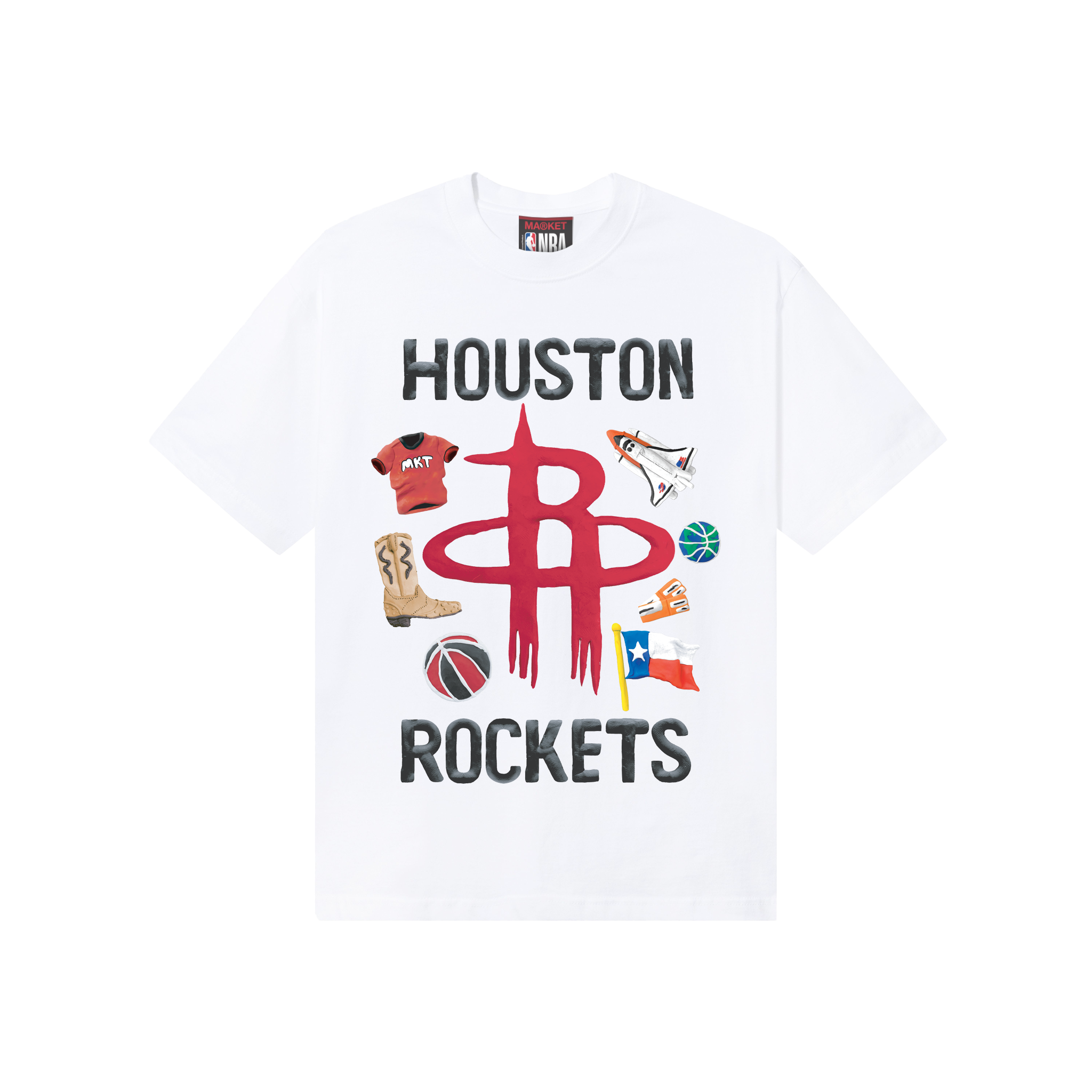 MARKET clothing brand MARKET ROCKETS T-SHIRT. Find more graphic tees, hats, hoodies and more at MarketStudios.com. Formally Chinatown Market.