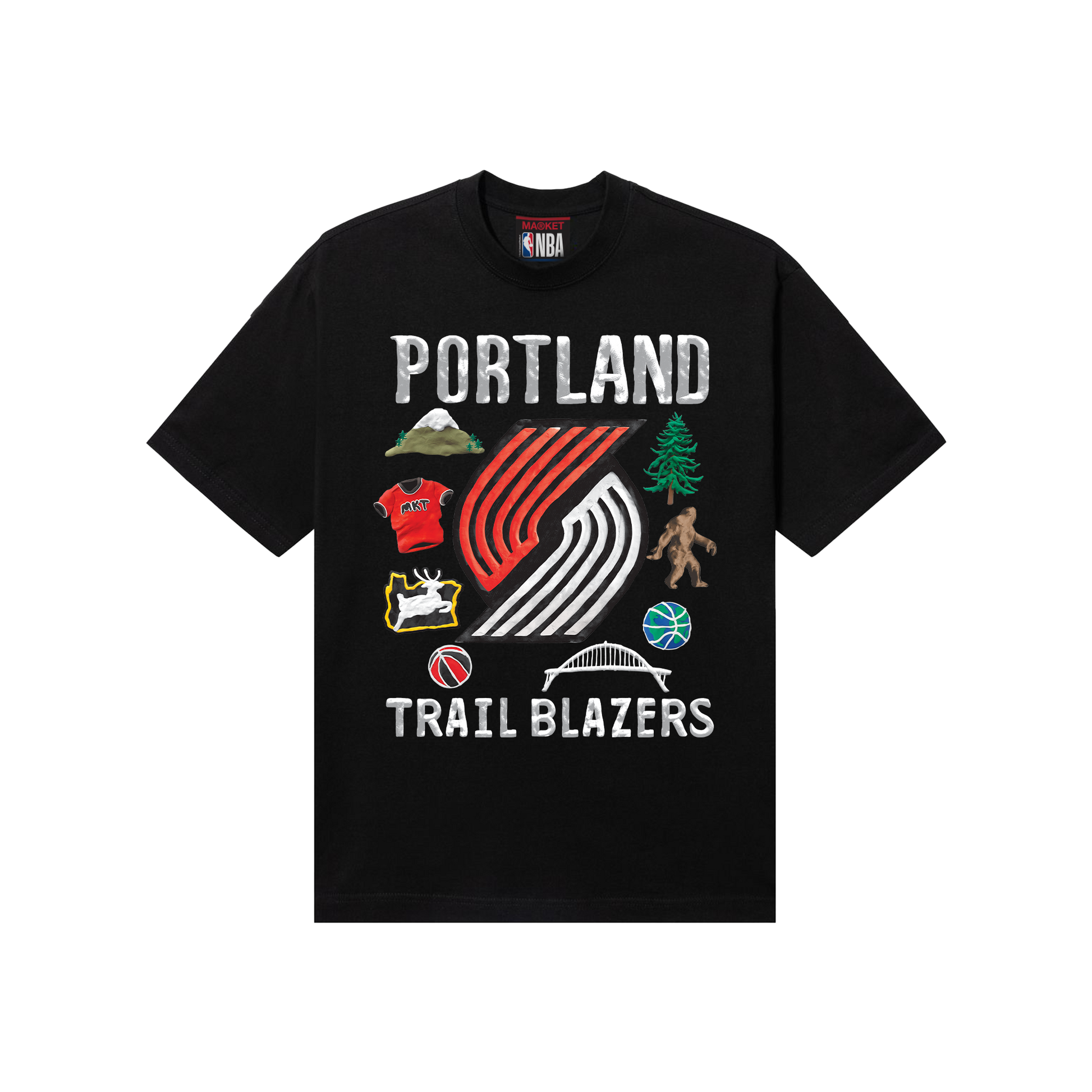 MARKET TRAIL BLAZERS T SHIRT Market