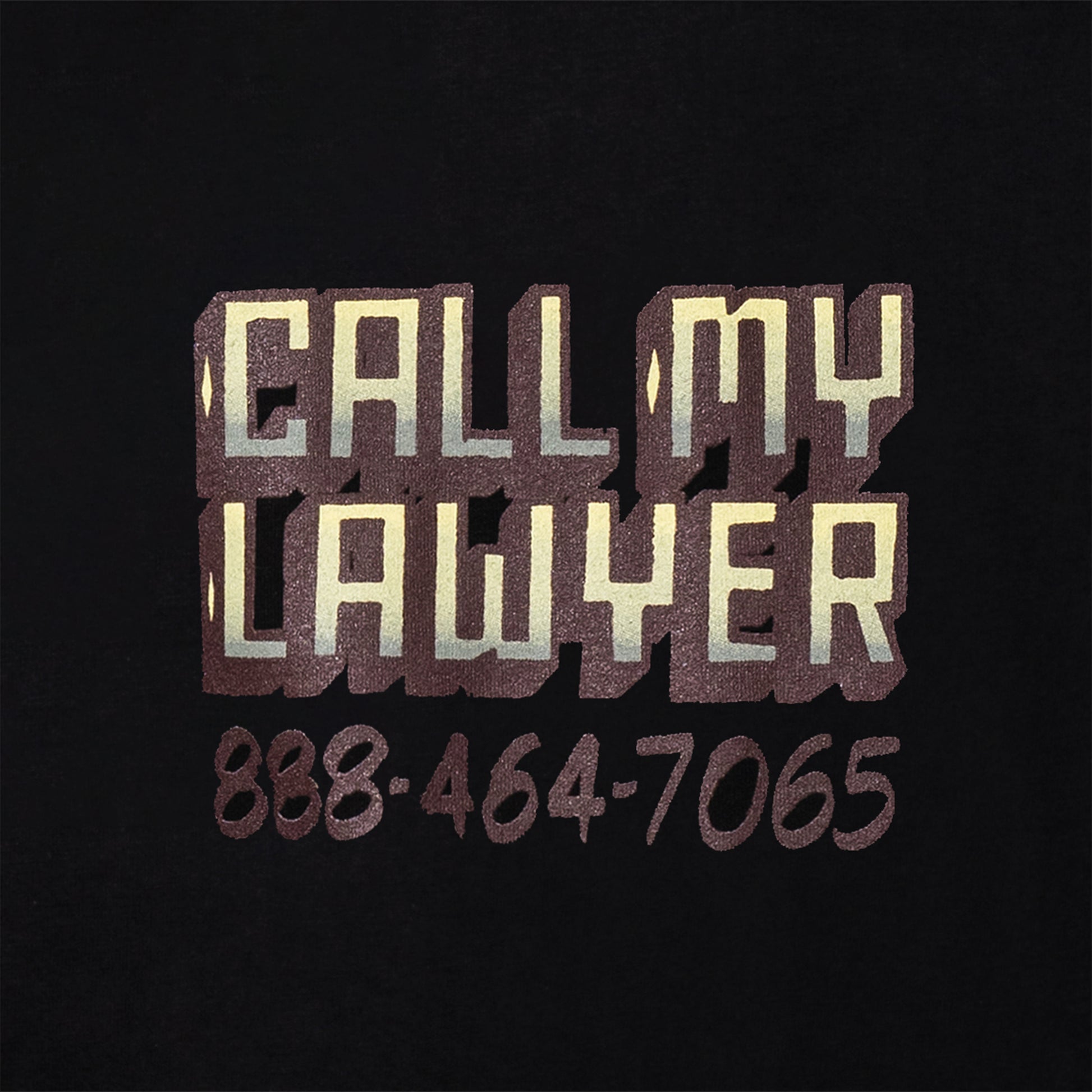 MARKET clothing brand CALL MY LAWYER SIGN T-SHIRT. Find more graphic tees, hats, hoodies and more at MarketStudios.com. Formally Chinatown Market.
