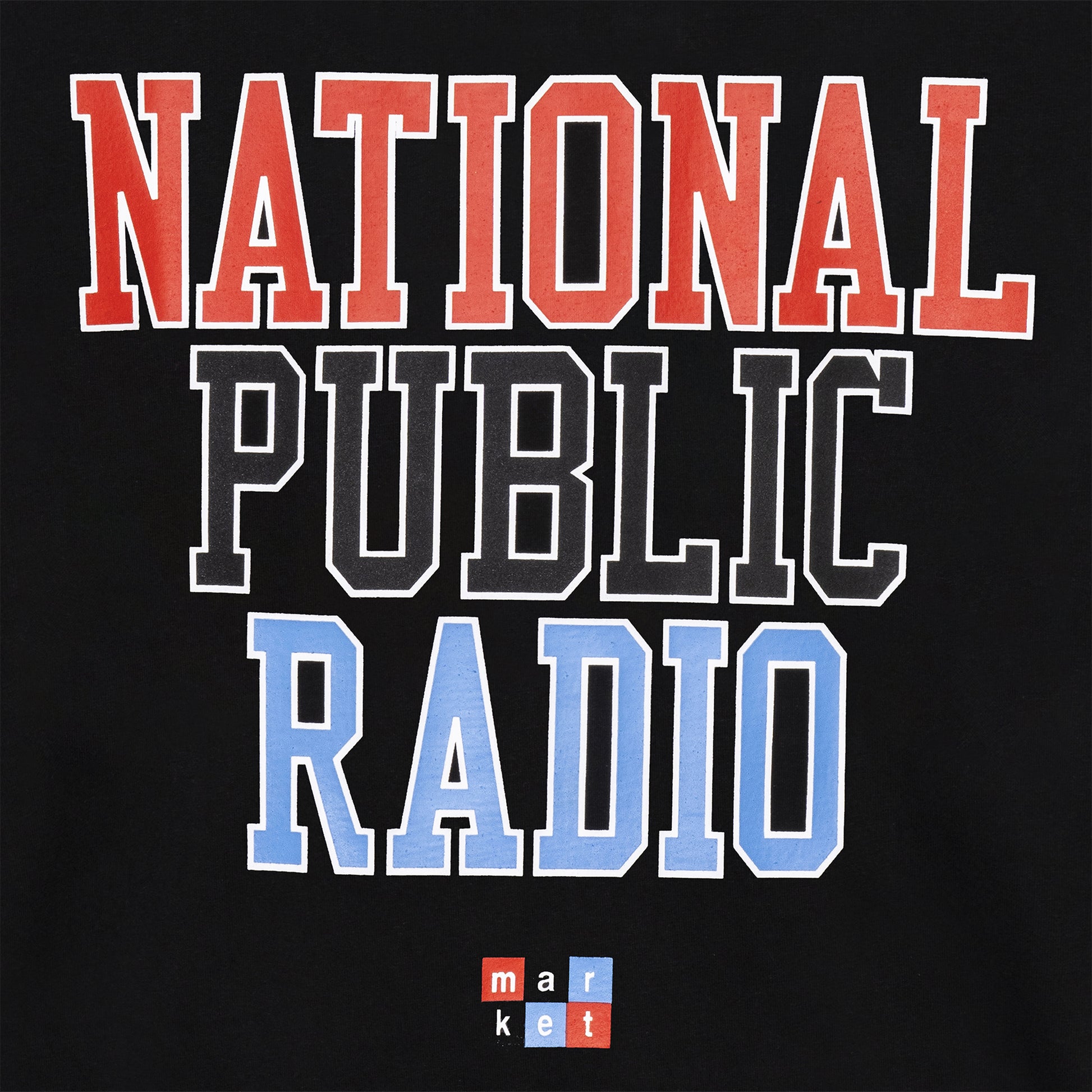 MARKET clothing brand NPR FACTS T-SHIRT. Find more graphic tees, hats, hoodies and more at MarketStudios.com. Formally Chinatown Market.