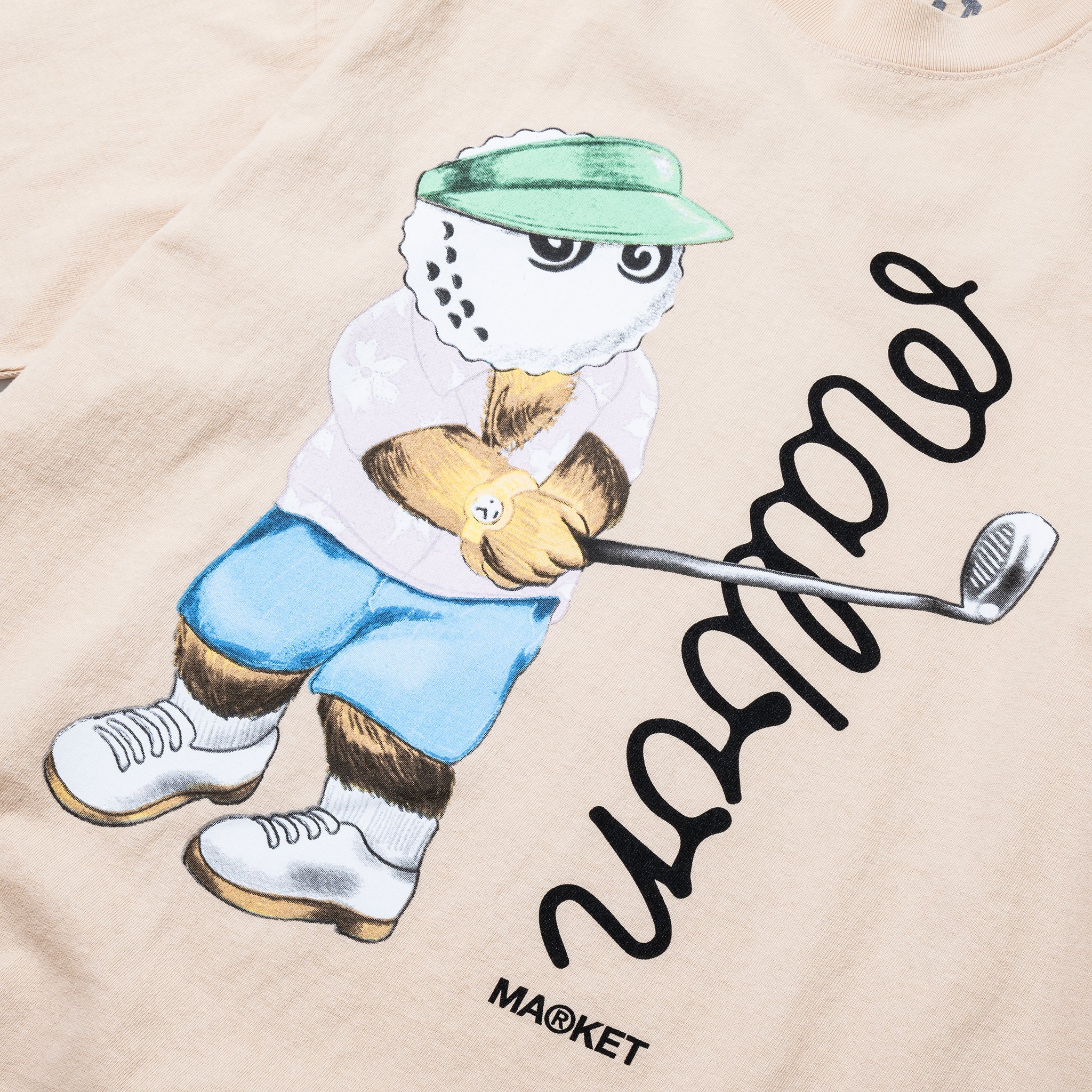 GOLFING BEAR T-SHIRT