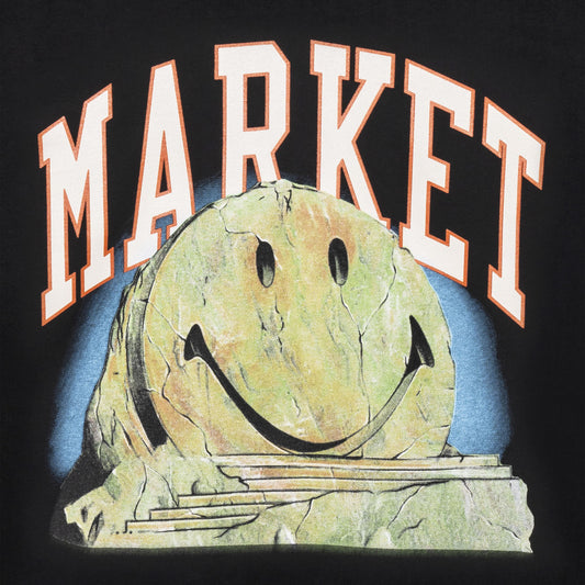 MARKET clothing brand SMILEY OUT OF BODY T-SHIRT. Find more graphic tees, hats, hoodies and more at MarketStudios.com. Formally Chinatown Market.