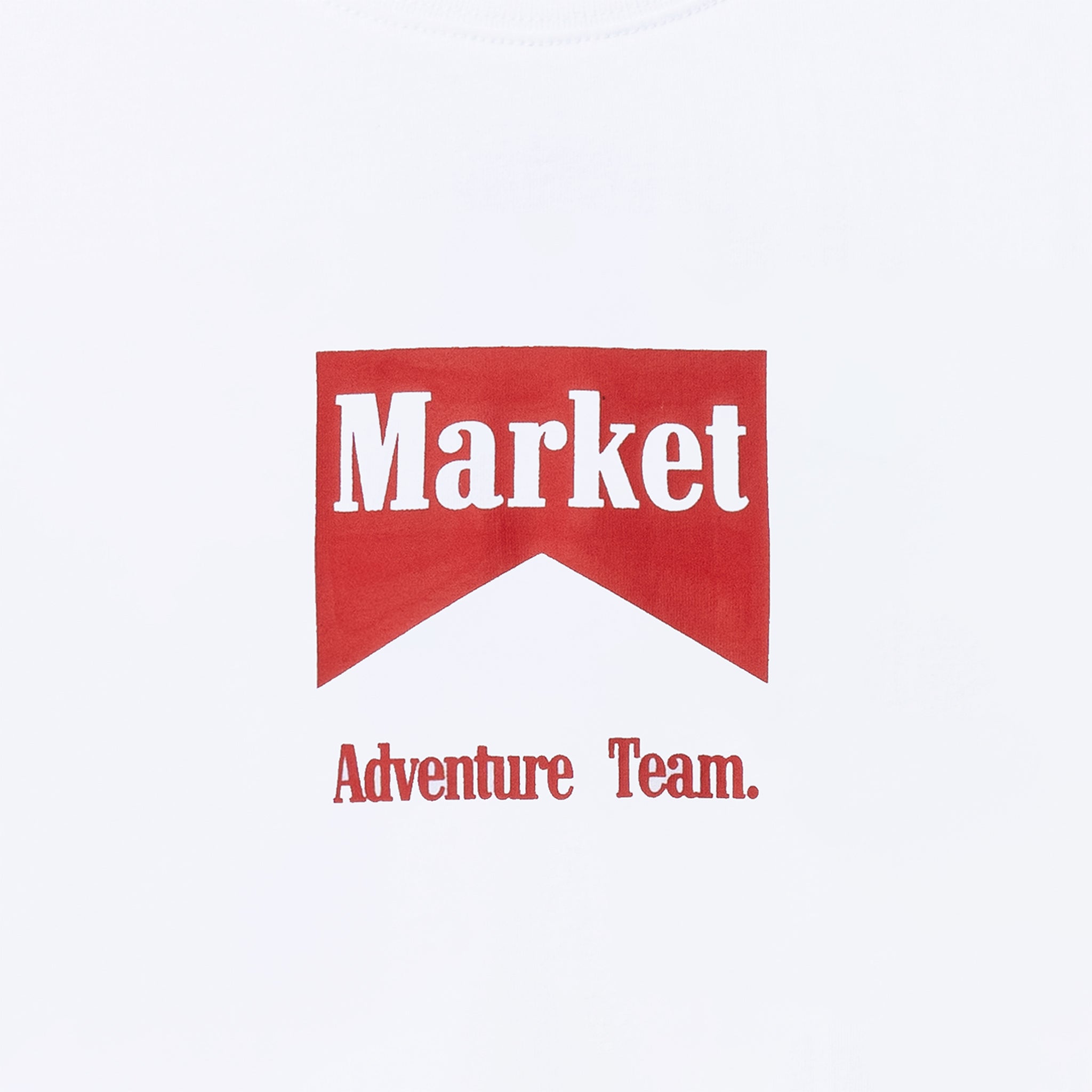 MARKET clothing brand ADVENTURE TEAM T-SHIRT. Find more graphic tees, hats, hoodies and more at MarketStudios.com. Formally Chinatown Market.