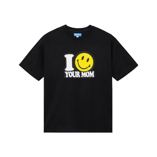 SMILEY YOUR MOM T-SHIRT